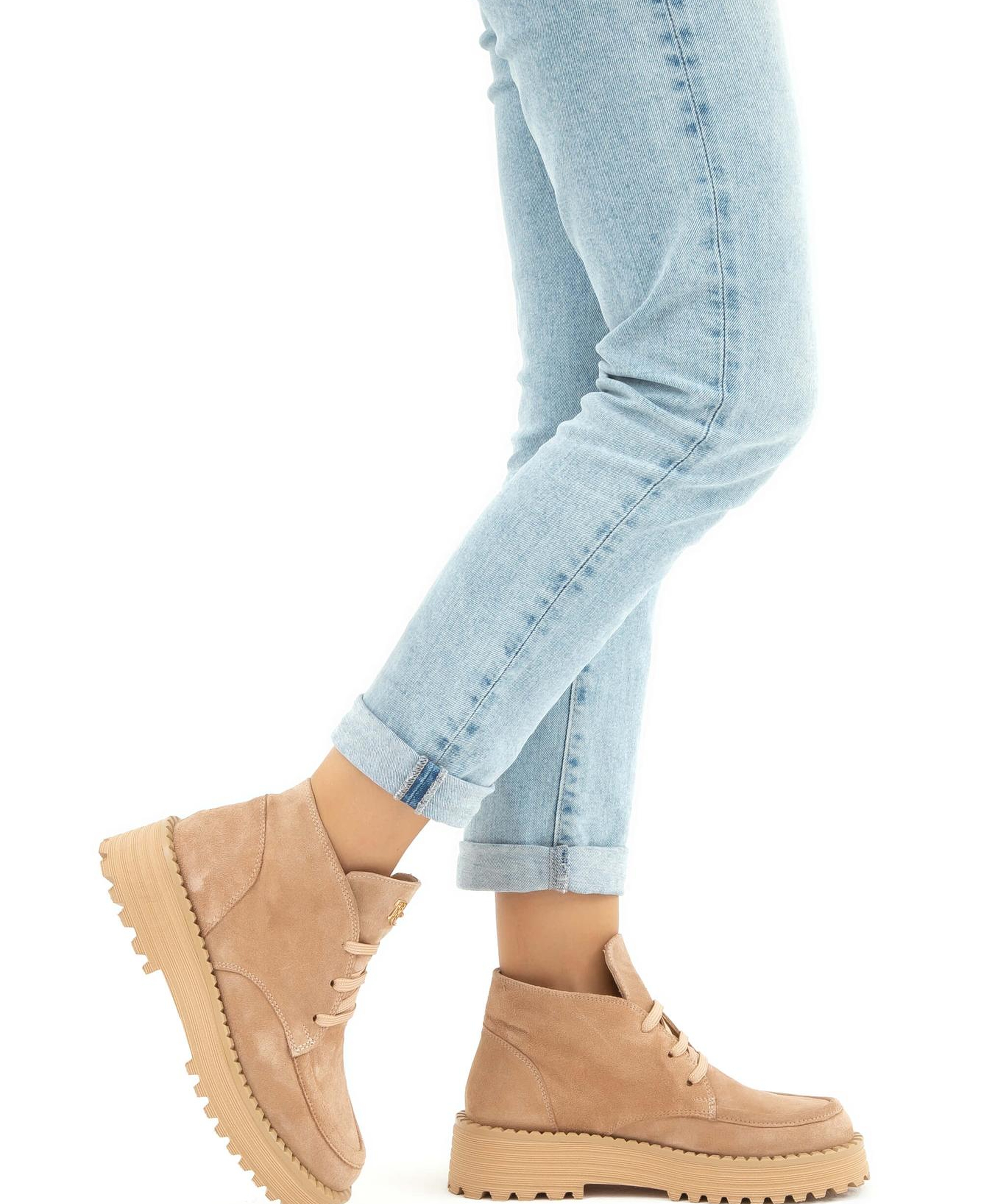 Tamer Tanca Kadın Vegan Camel Casual Bot