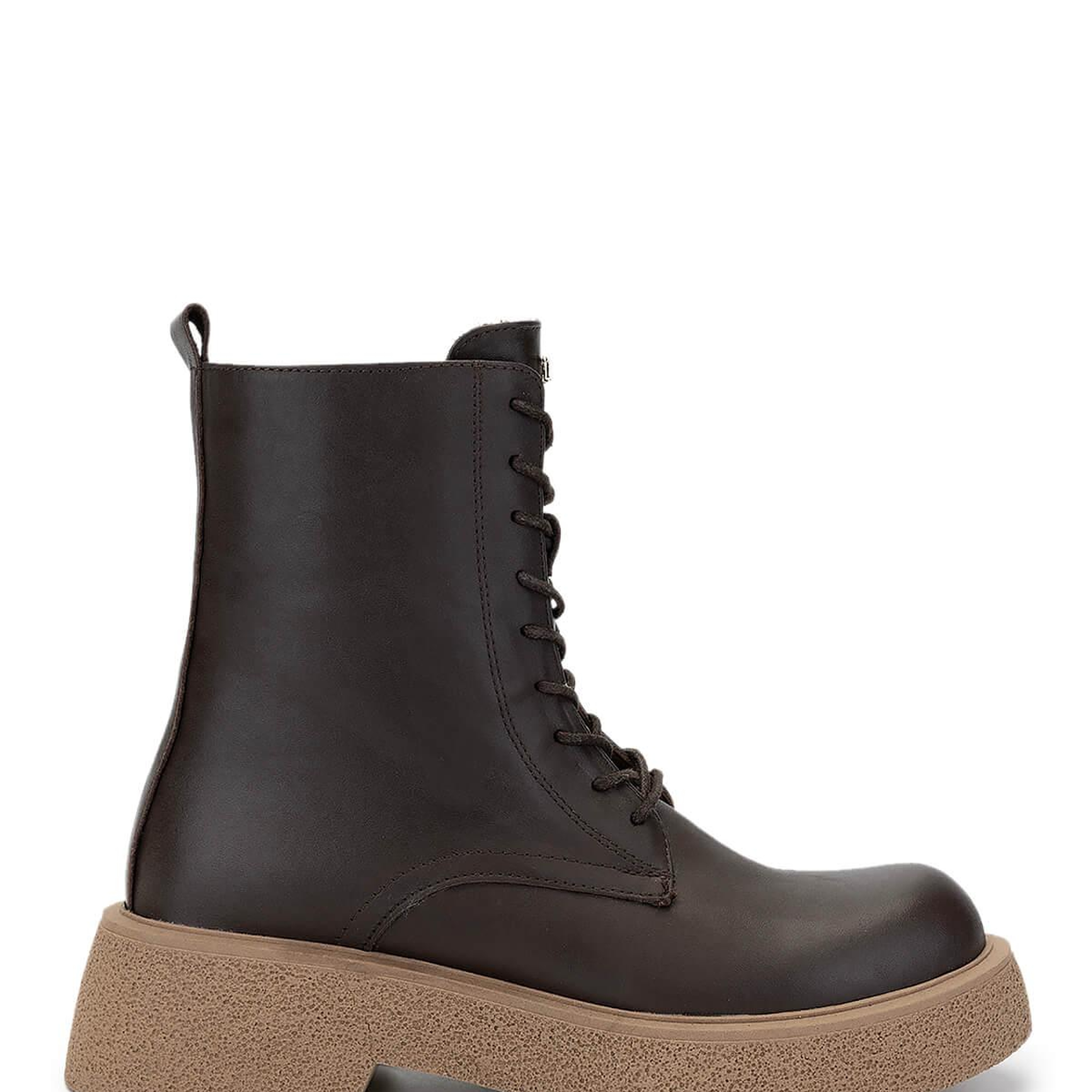 Tamer Tanca Kadın Hakiki Deri Kahverengi Casual Bot