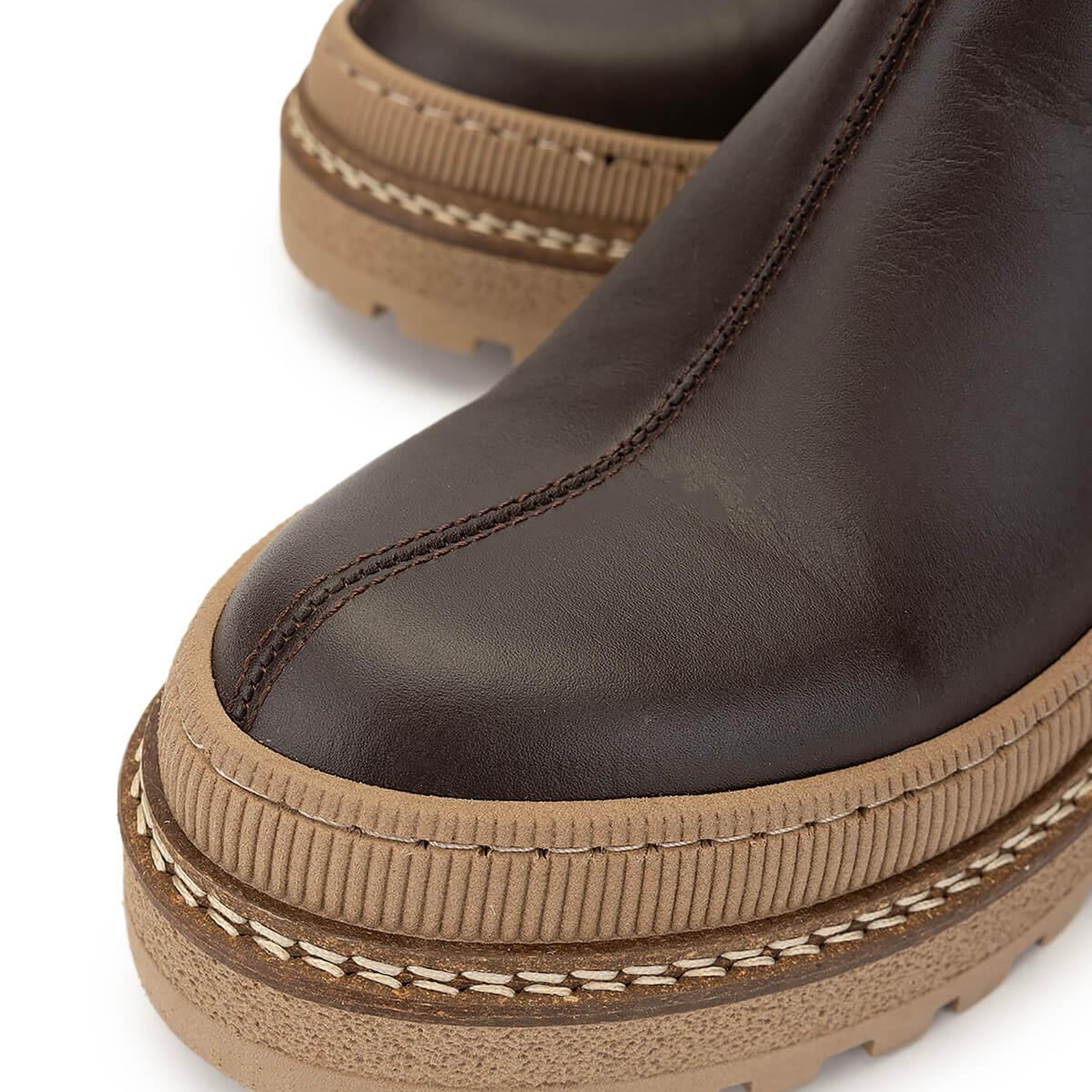 Tamer Tanca Kadın Hakiki Deri Kahverengi Casual Bot