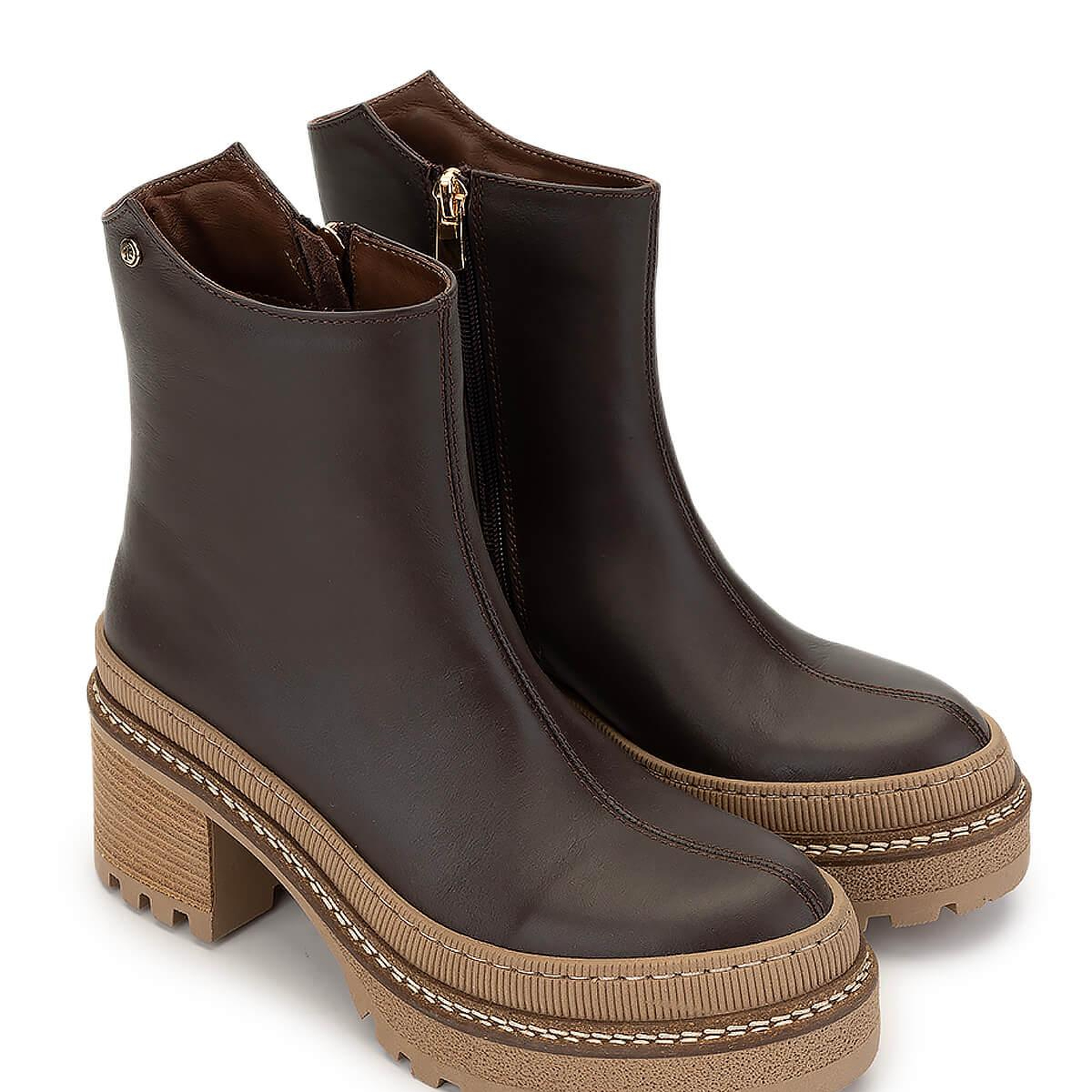 Tamer Tanca Kadın Hakiki Deri Kahverengi Casual Bot