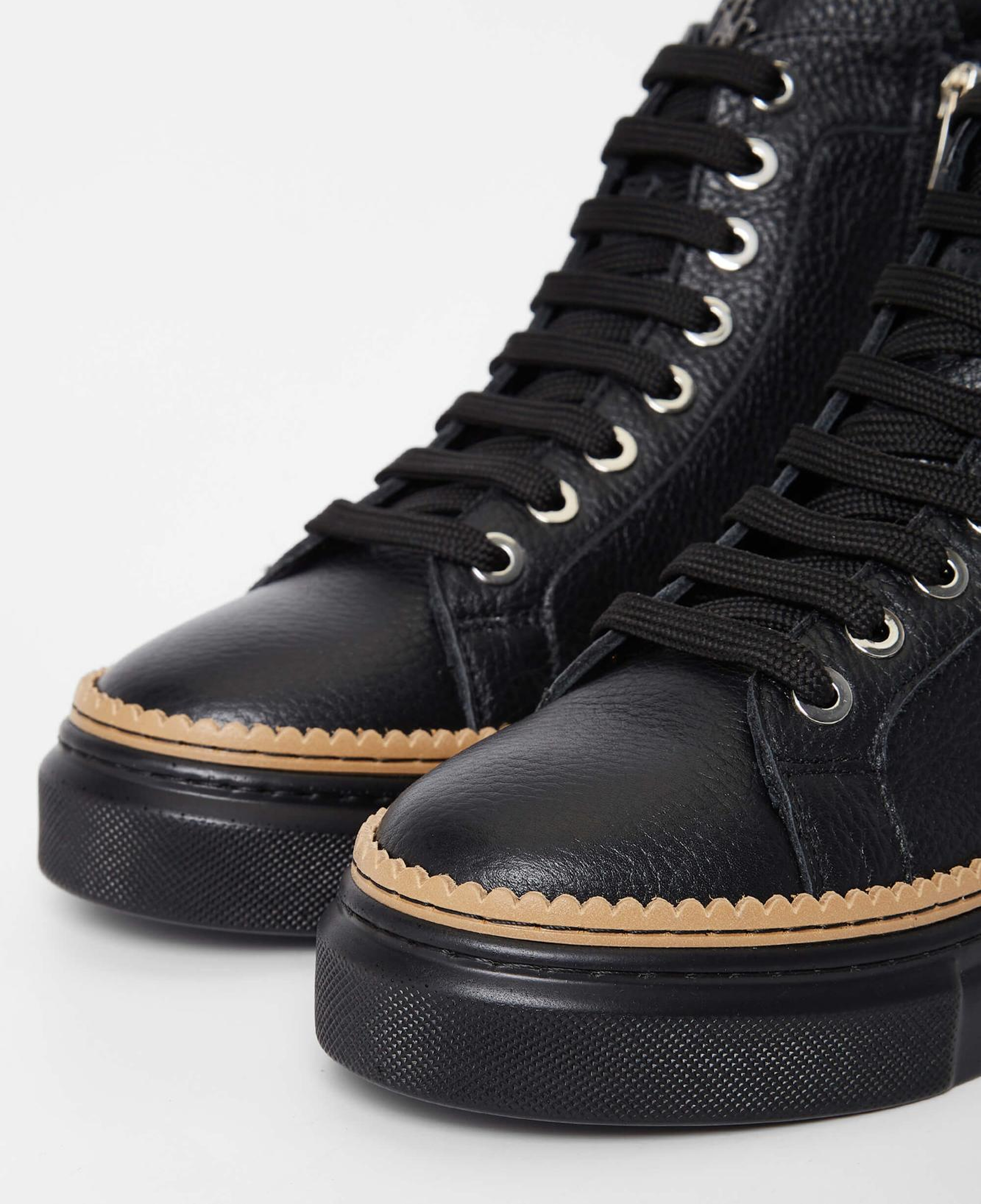 Tamer Tanca Kadın Hakiki Deri Siyah Casual Bot