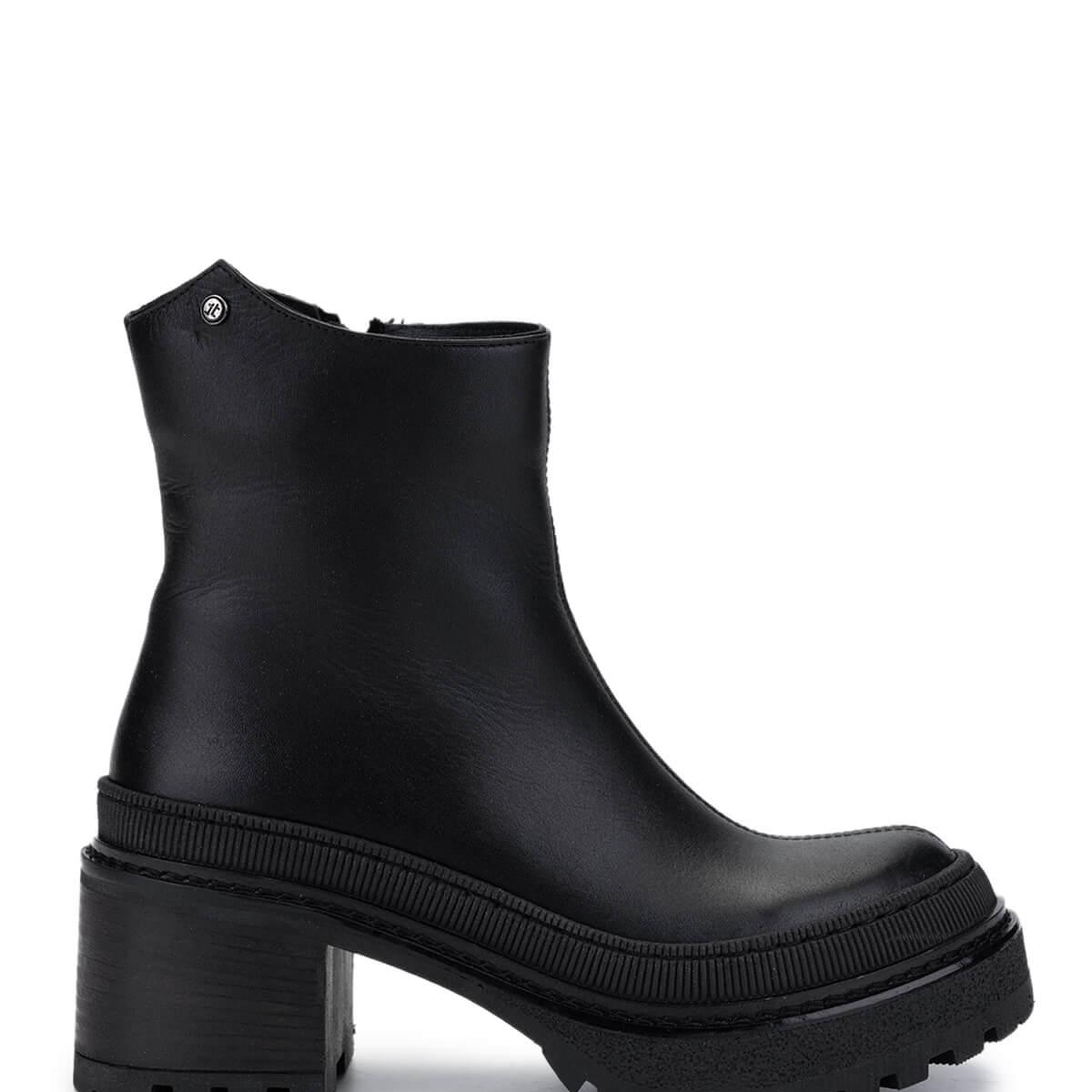 Tamer Tanca Kadın Hakiki Deri Siyah Casual Bot