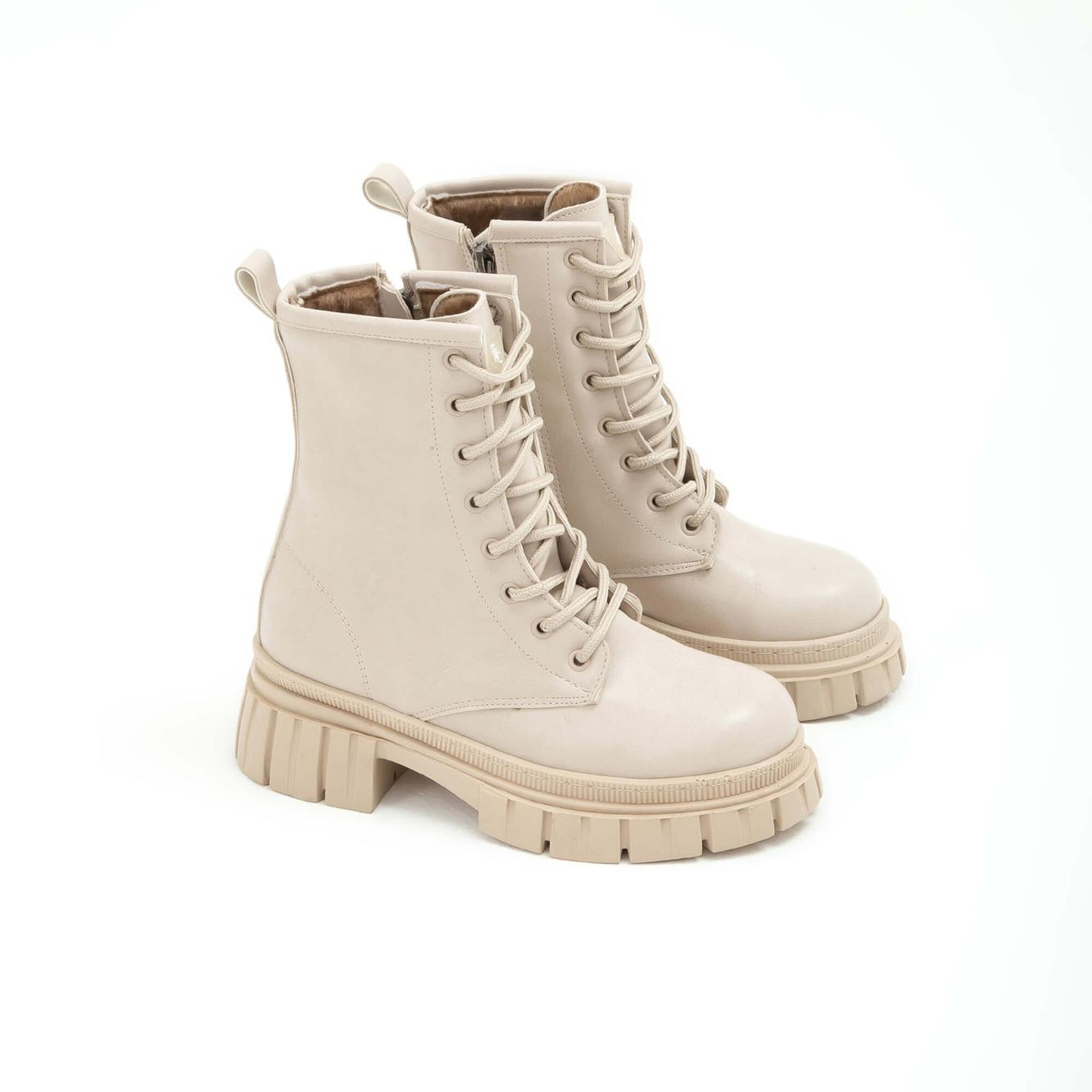 Tamer Tanca Kadın Vegan Bej Günlük Bot