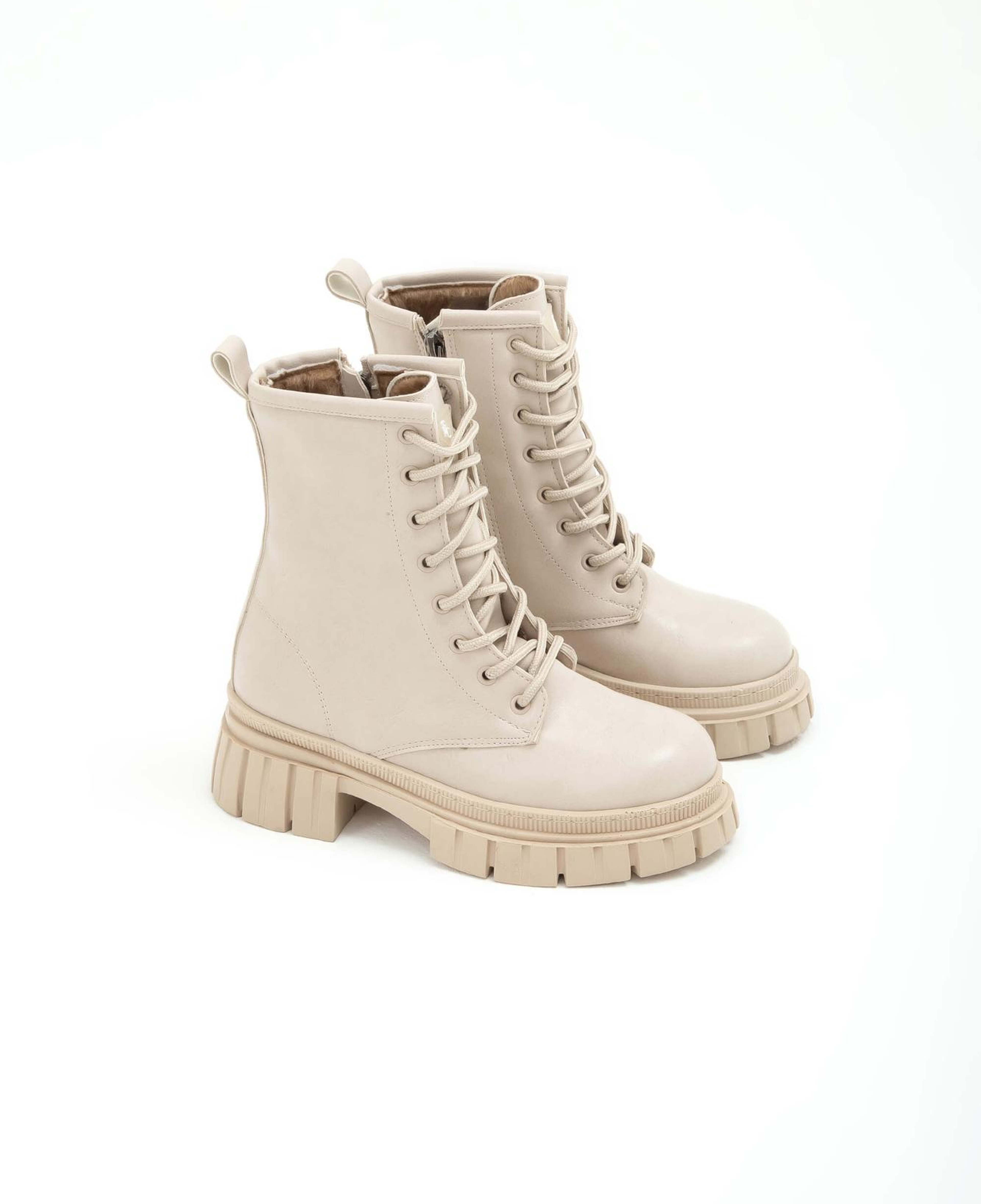 Tamer Tanca Kadın Vegan Bej Günlük Bot