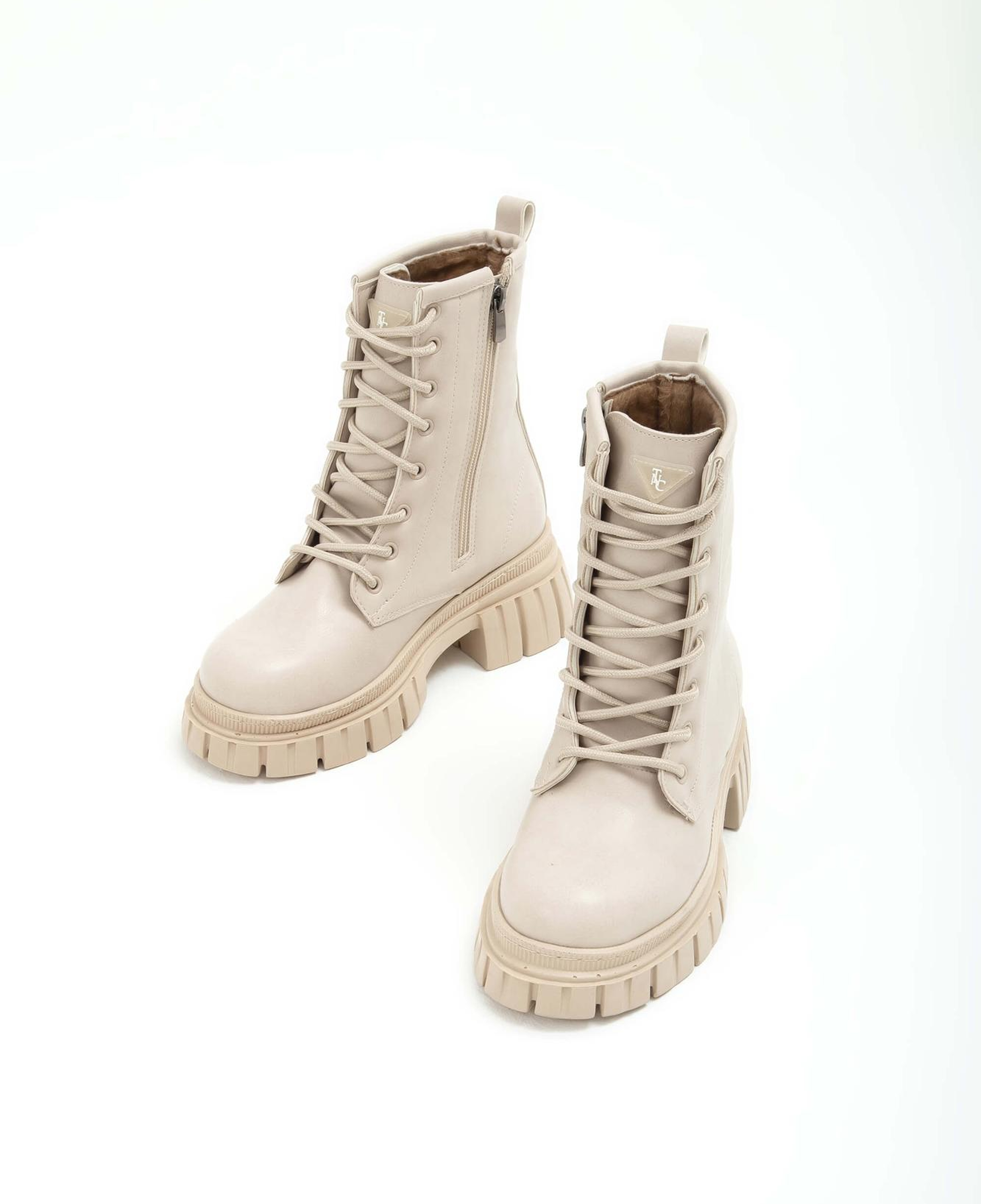 Tamer Tanca Kadın Vegan Bej Günlük Bot