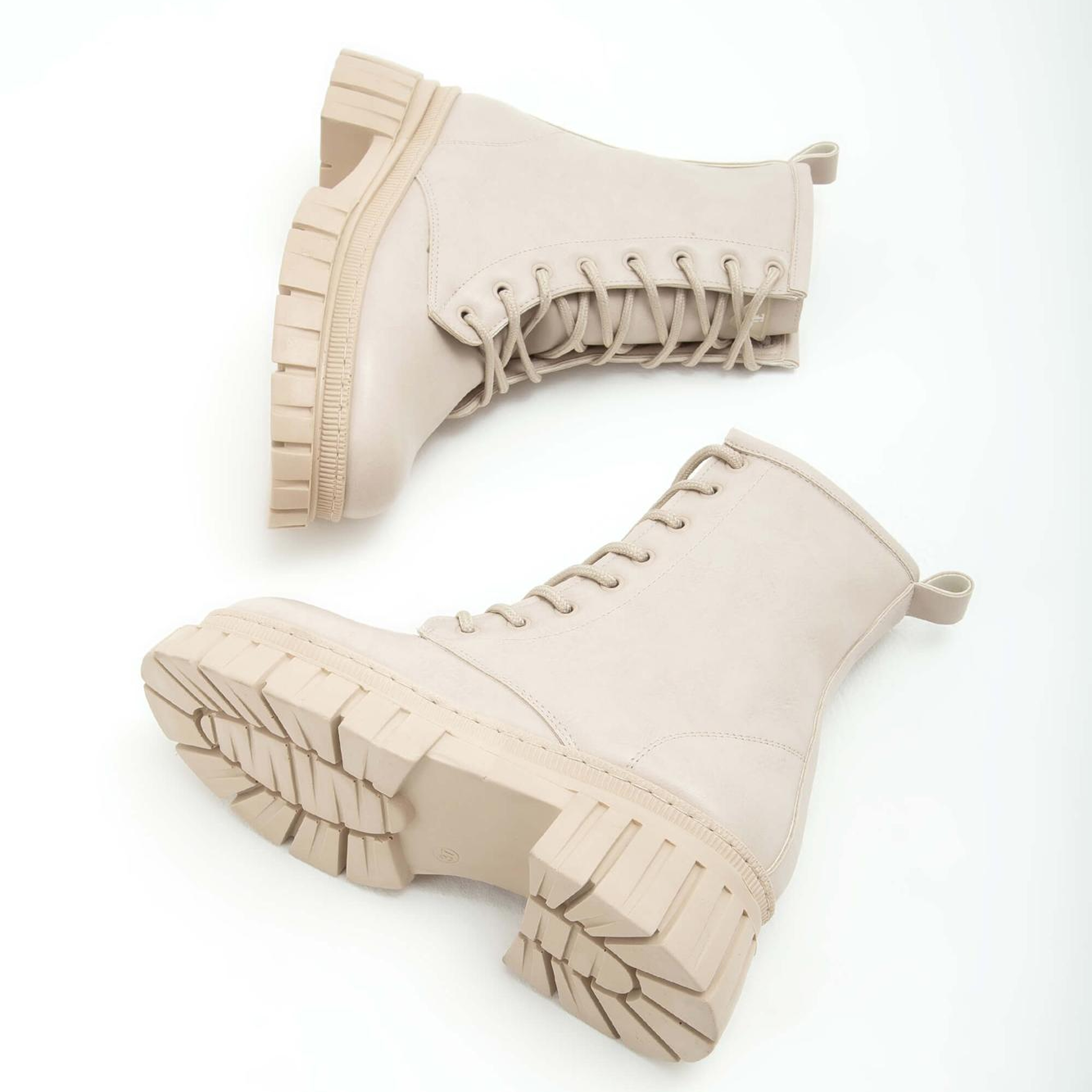 Tamer Tanca Kadın Vegan Bej Günlük Bot