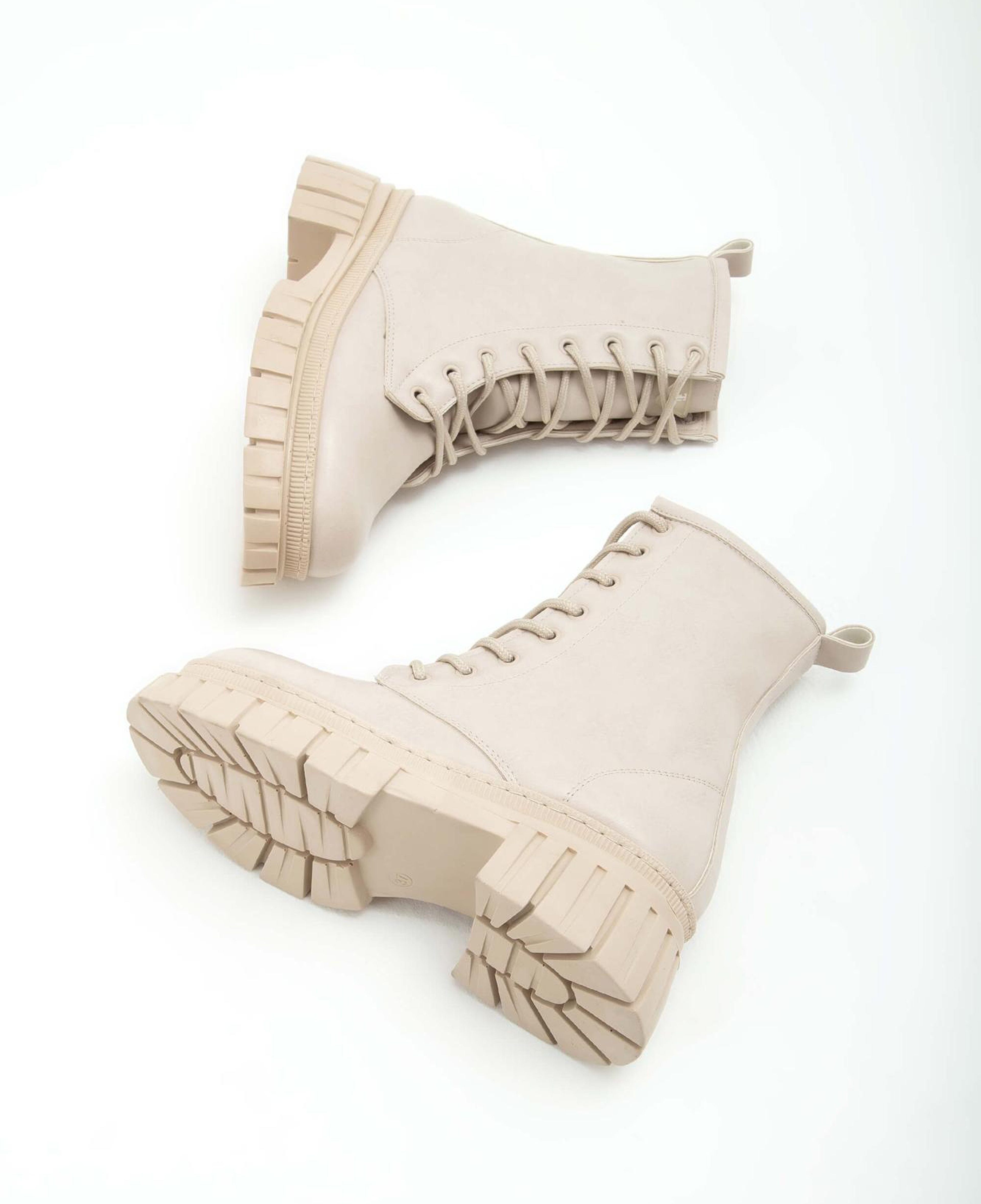 Tamer Tanca Kadın Vegan Bej Günlük Bot