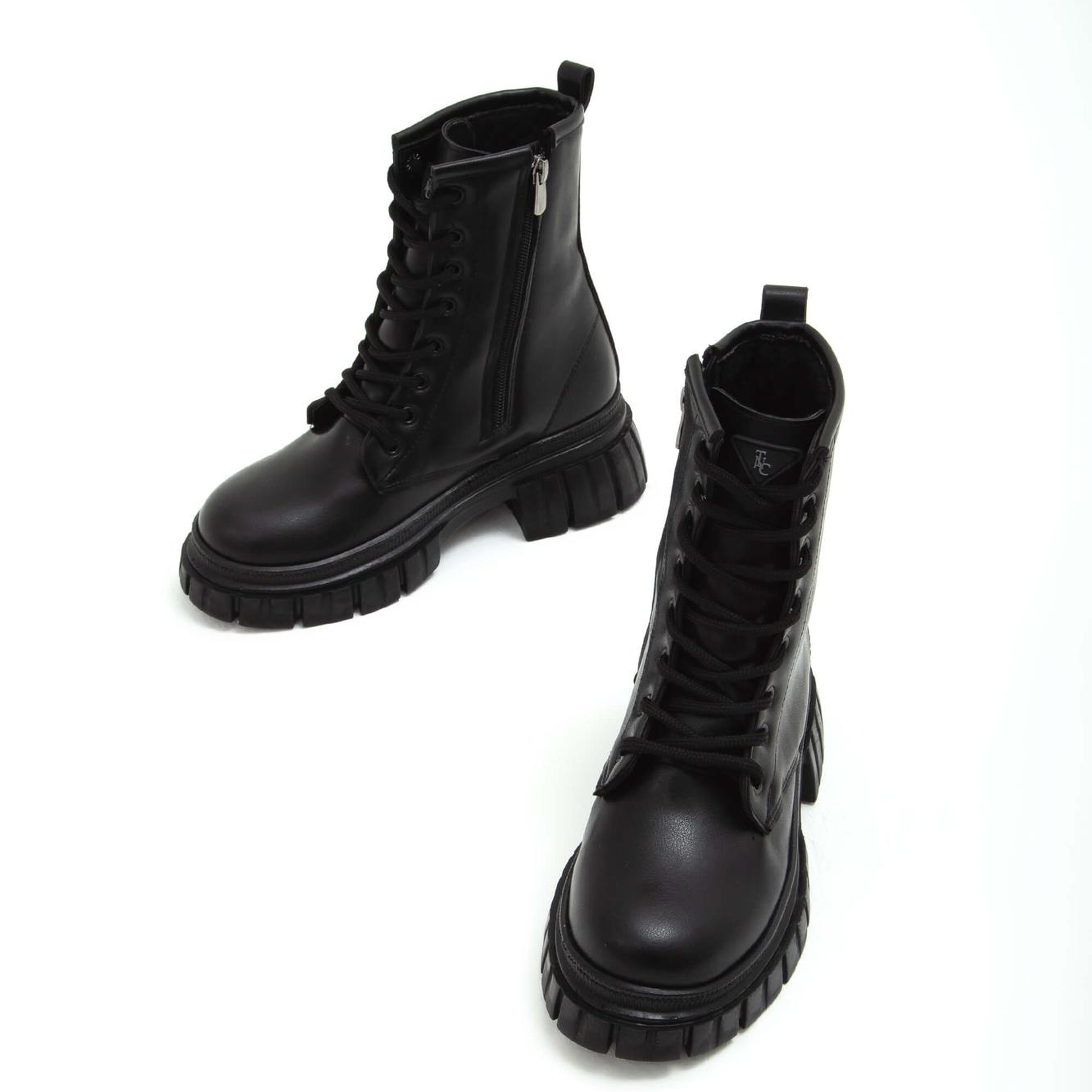 Tamer Tanca Kadın Vegan Siyah Günlük Bot