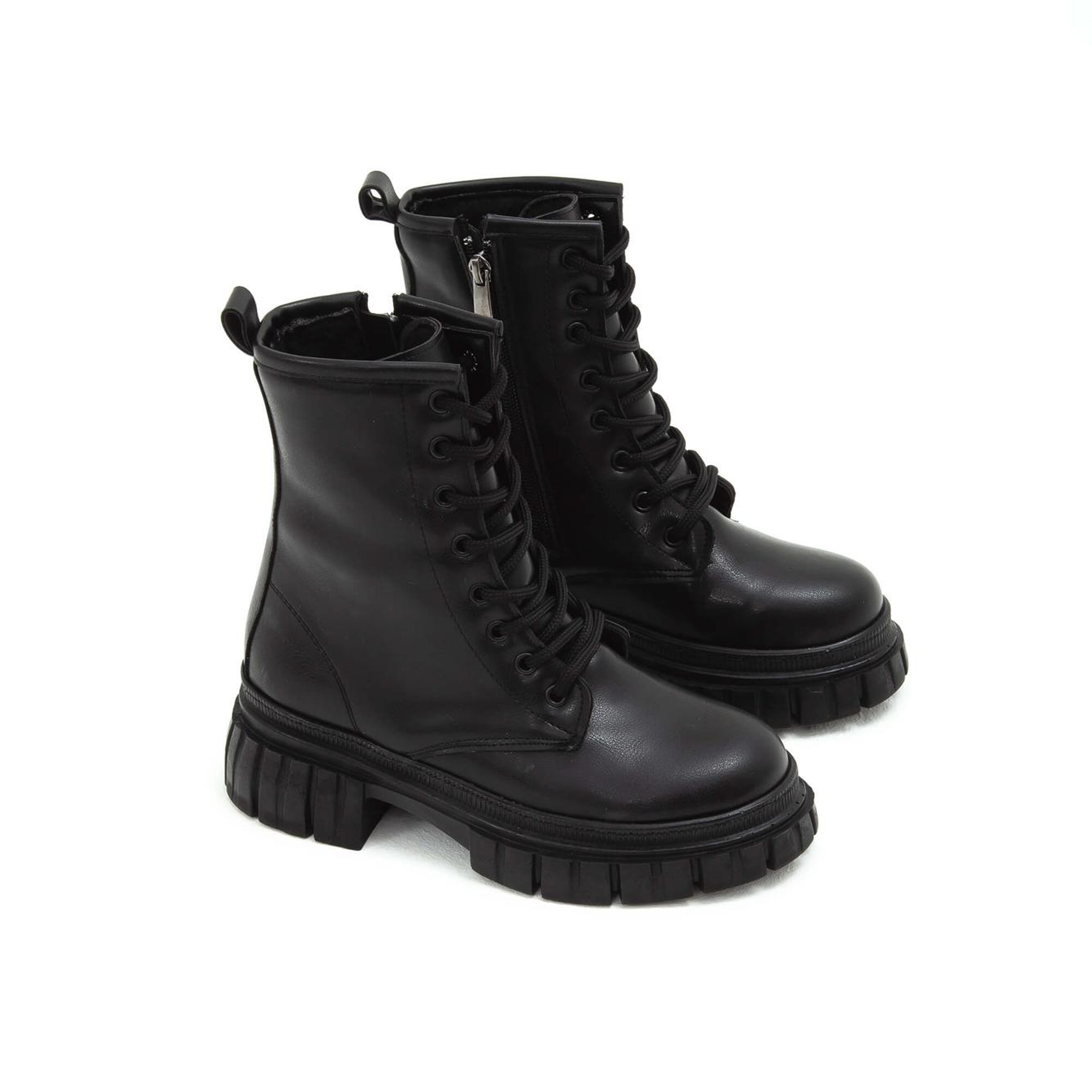 Tamer Tanca Kadın Vegan Siyah Günlük Bot