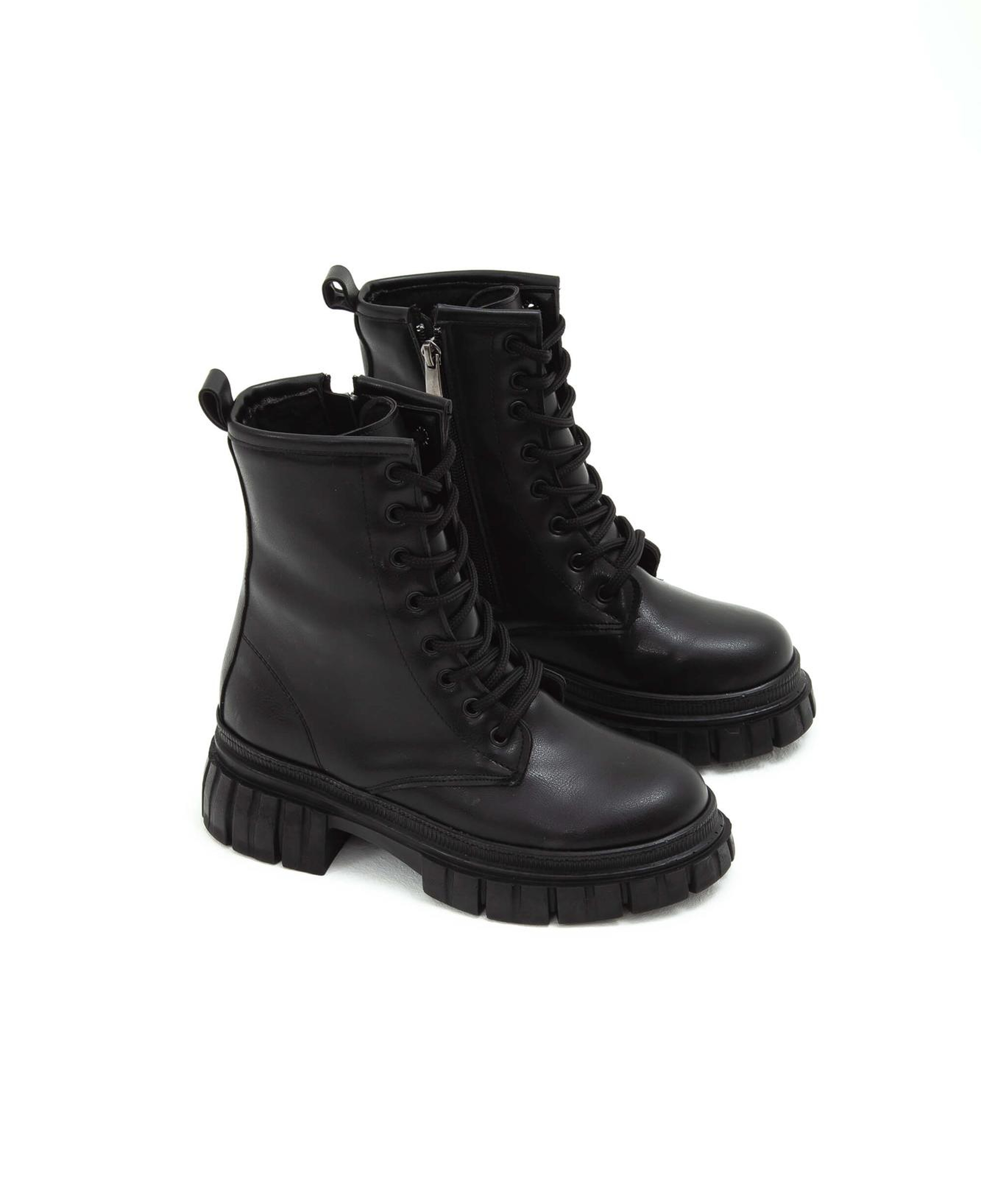 Tamer Tanca Kadın Vegan Siyah Günlük Bot