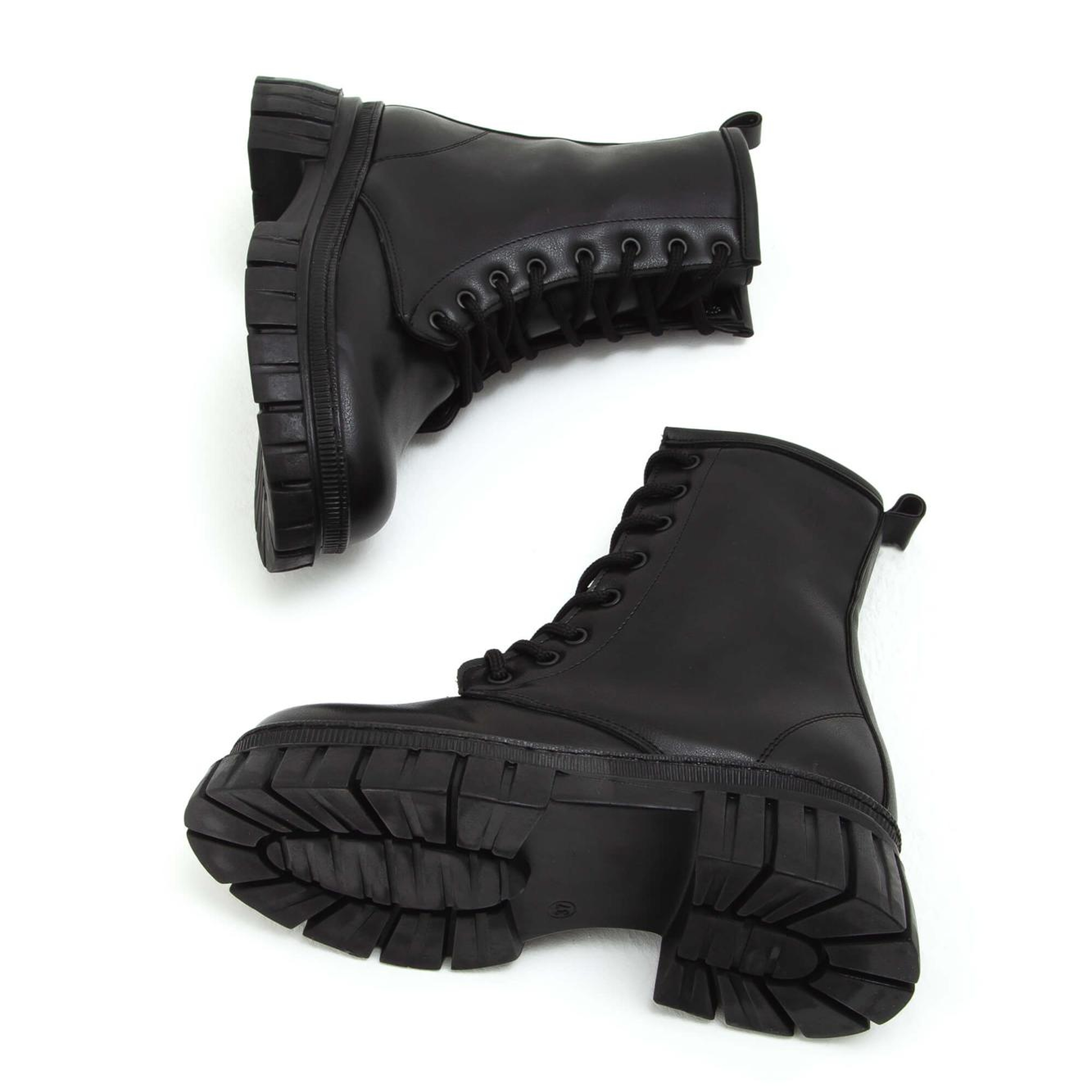 Tamer Tanca Kadın Vegan Siyah Günlük Bot