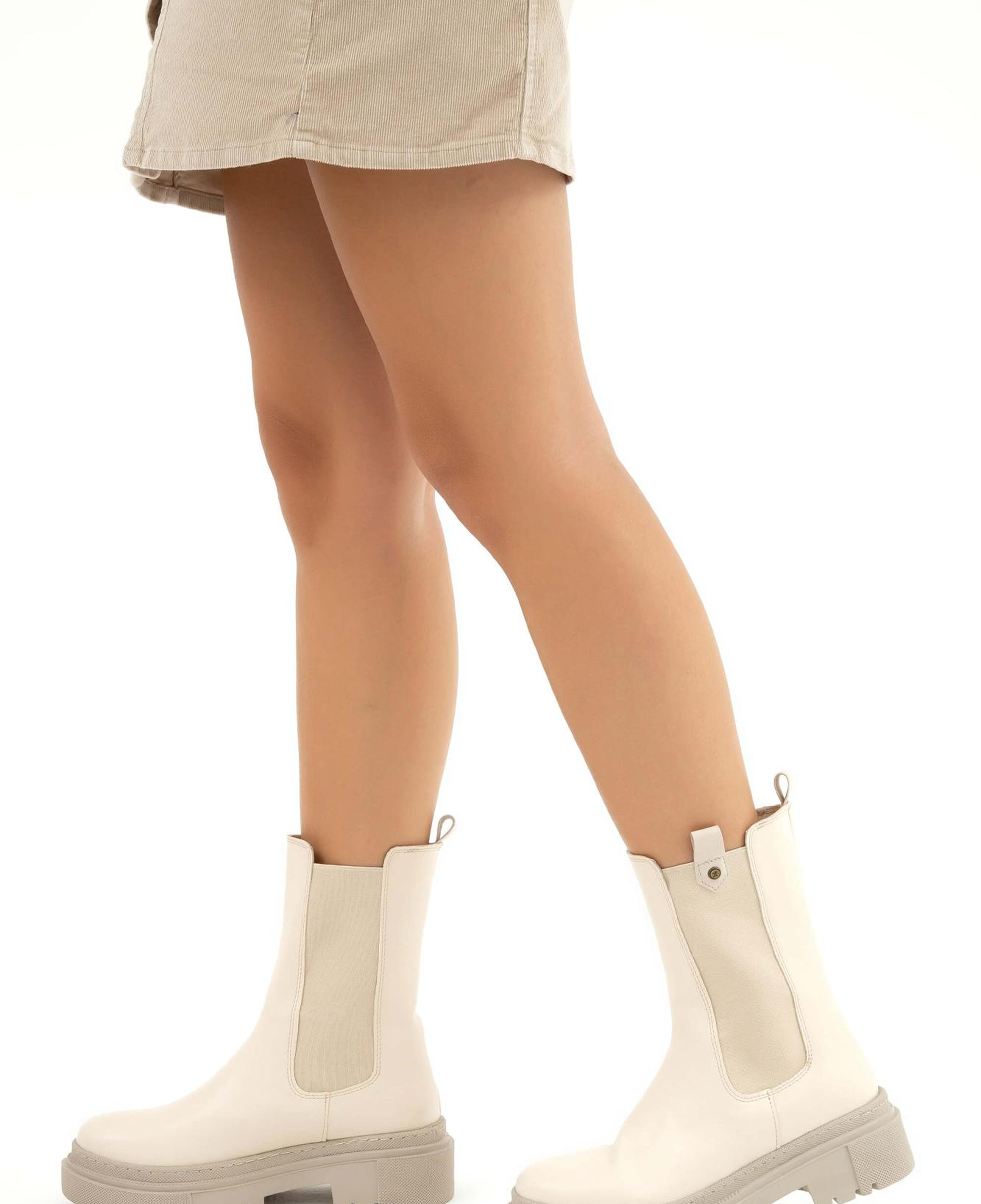 Tamer Tanca Kadın Vegan Bej Günlük Bot