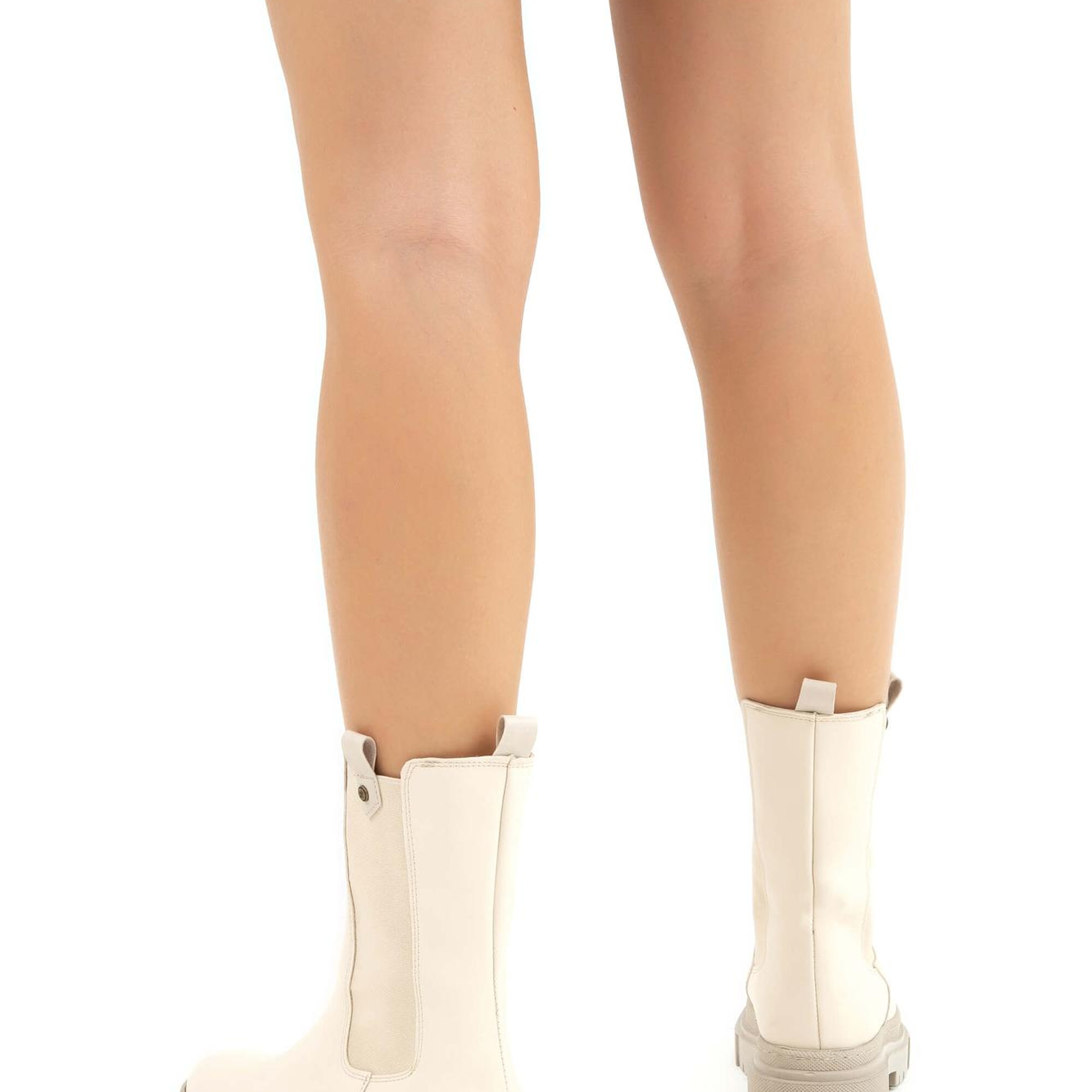 Tamer Tanca Kadın Vegan Bej Günlük Bot