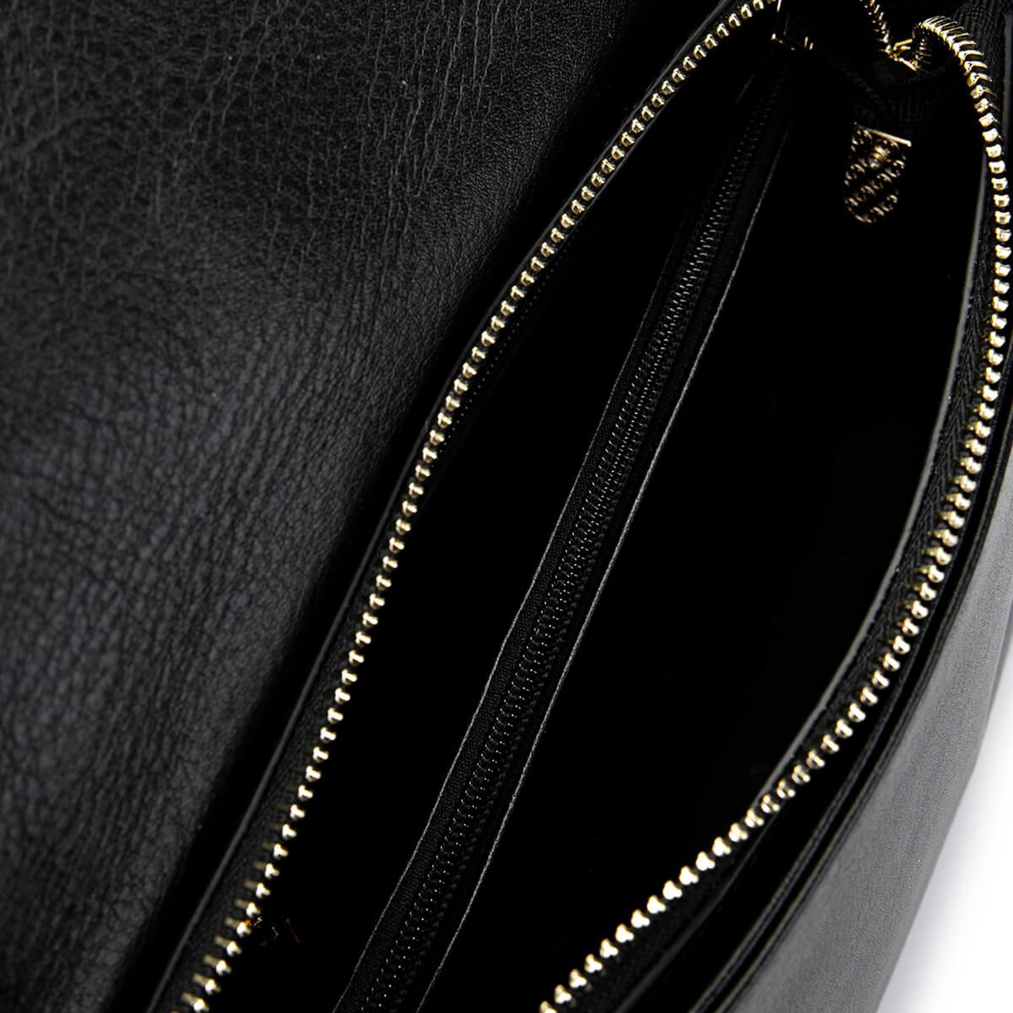 Tamer Tanca Kadın Hakiki Deri Siyah Deri Omuz Çanta