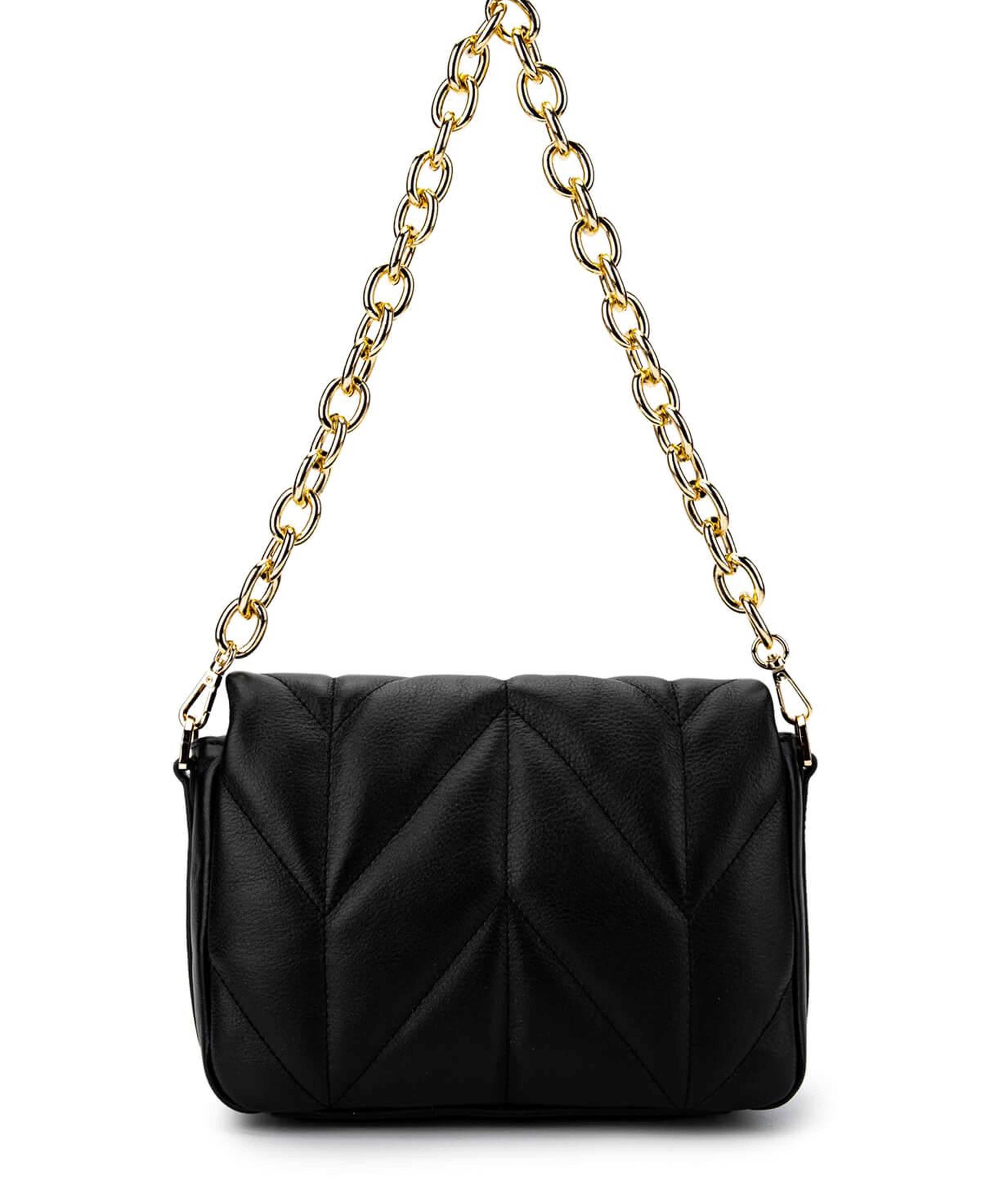 Tamer Tanca Kadın Hakiki Deri Siyah Deri Omuz Çanta