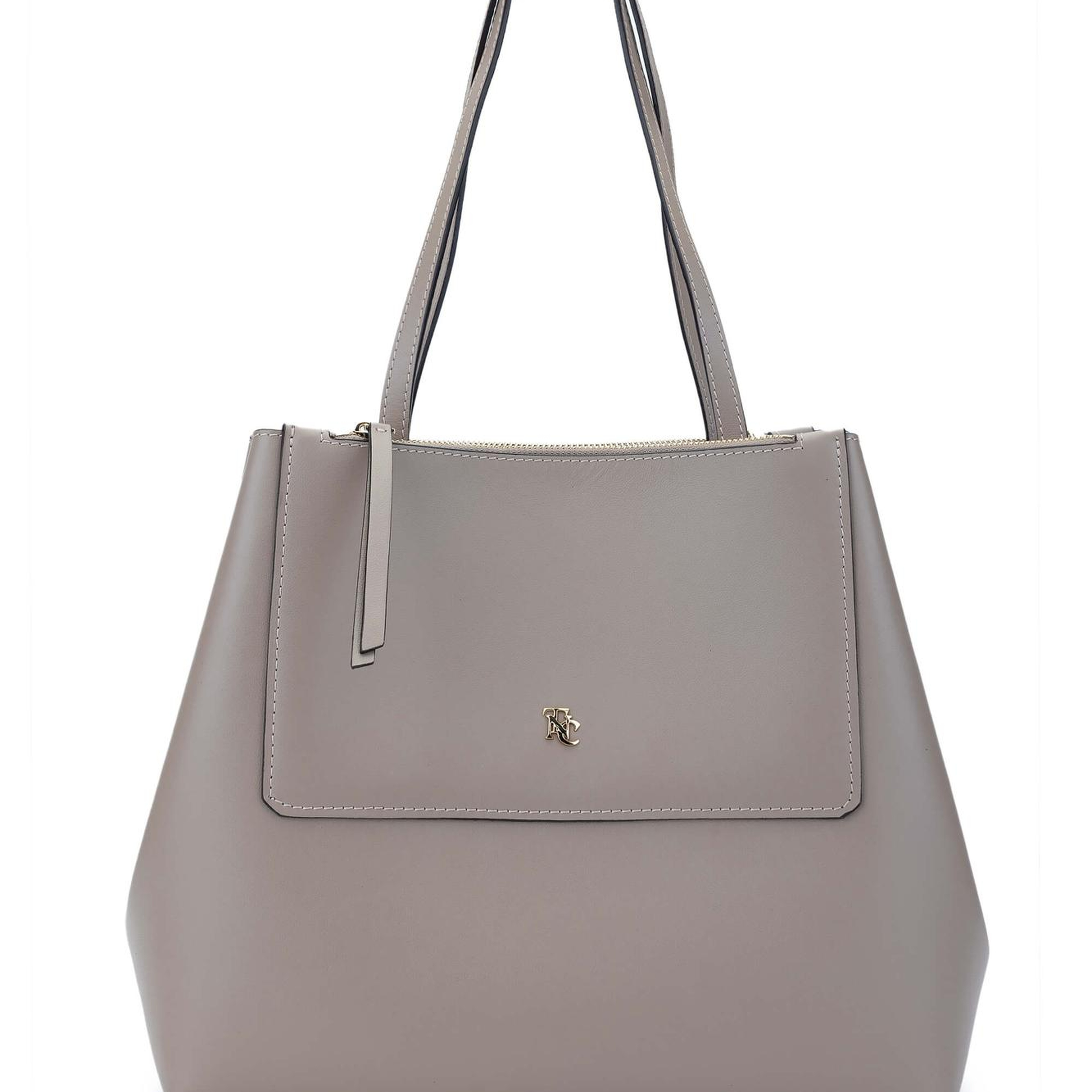 Tamer Tanca Kadın Hakiki Deri Vizon Omuz Çanta