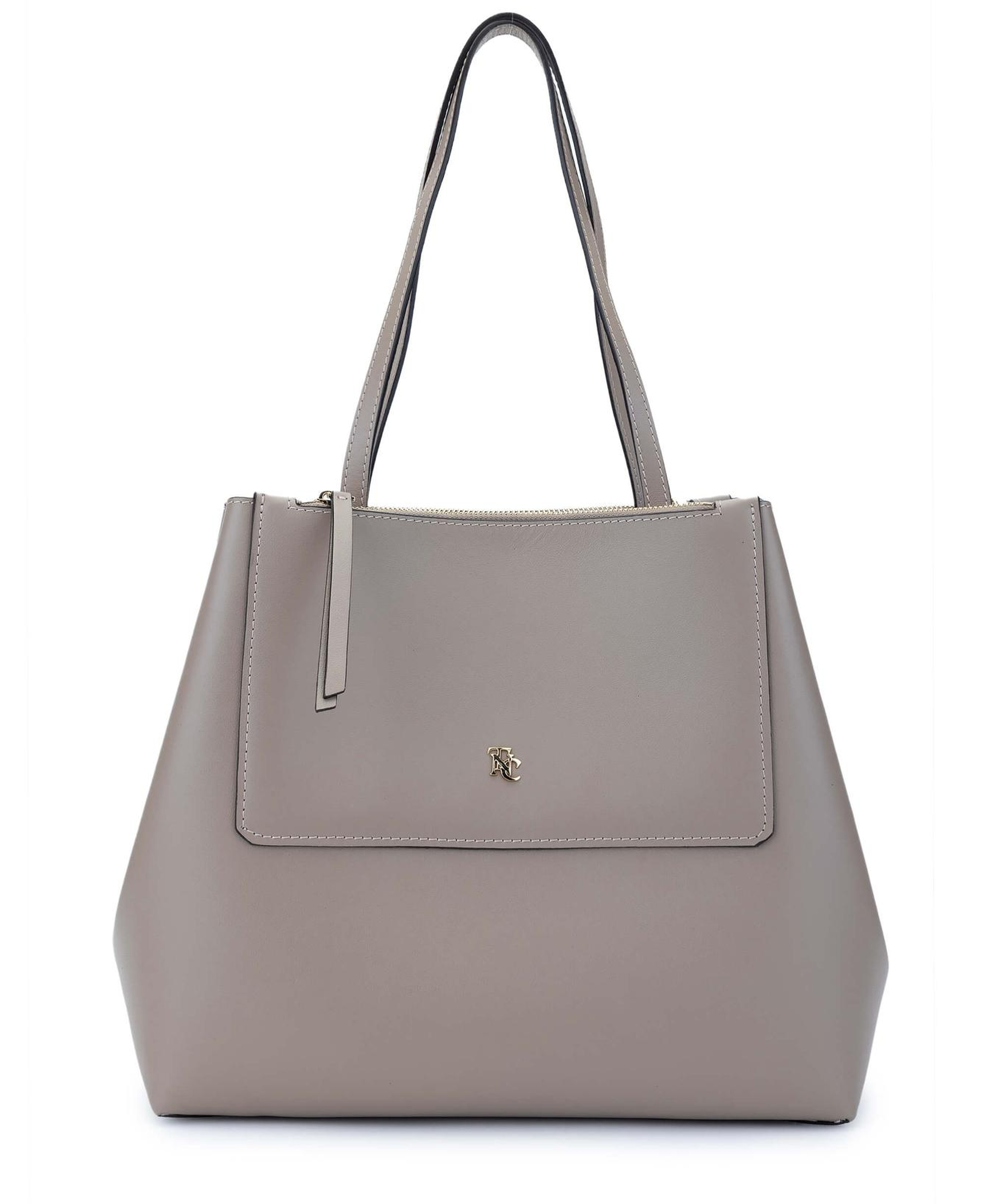 Tamer Tanca Kadın Hakiki Deri Vizon Omuz Çanta