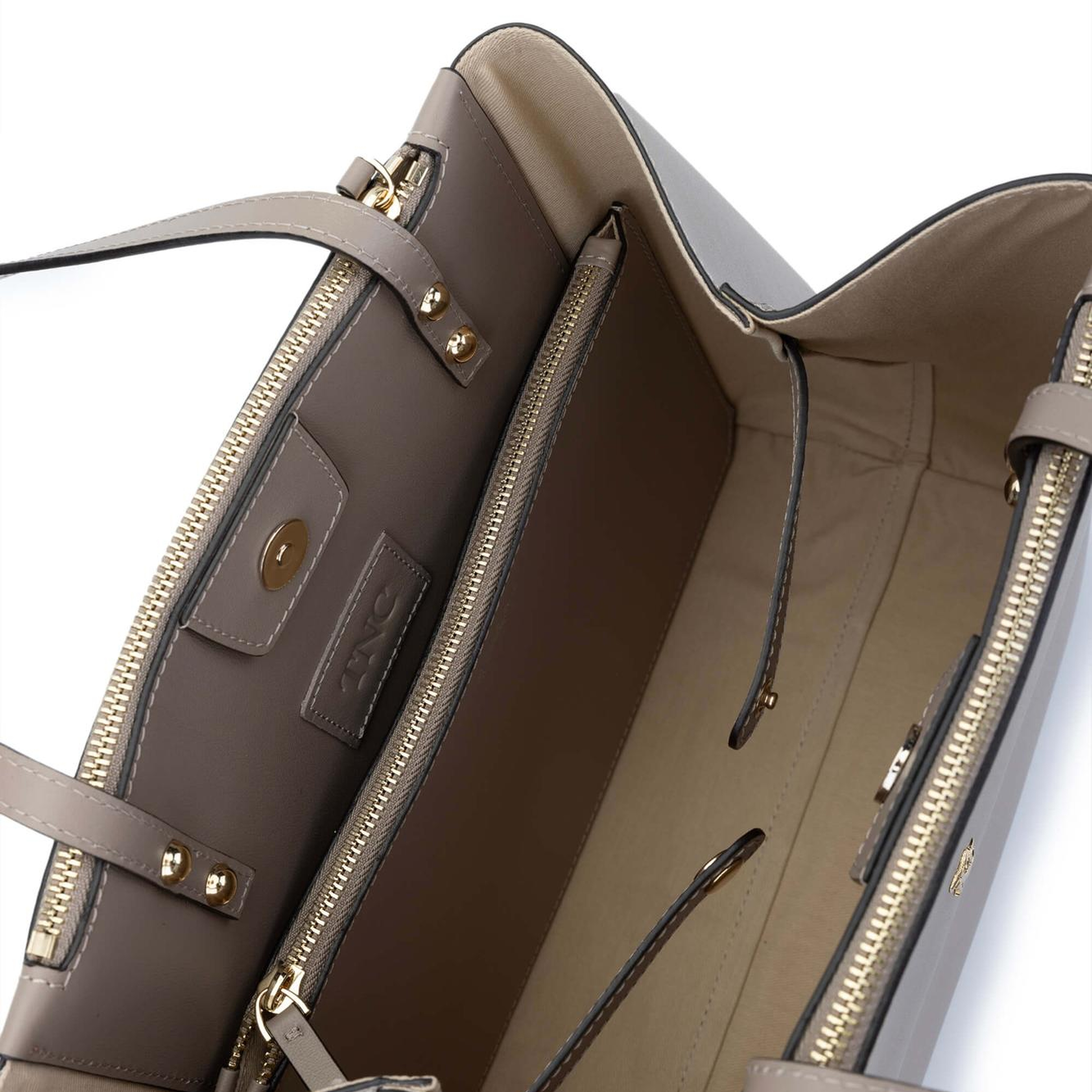 Tamer Tanca Kadın Hakiki Deri Vizon Omuz Çanta