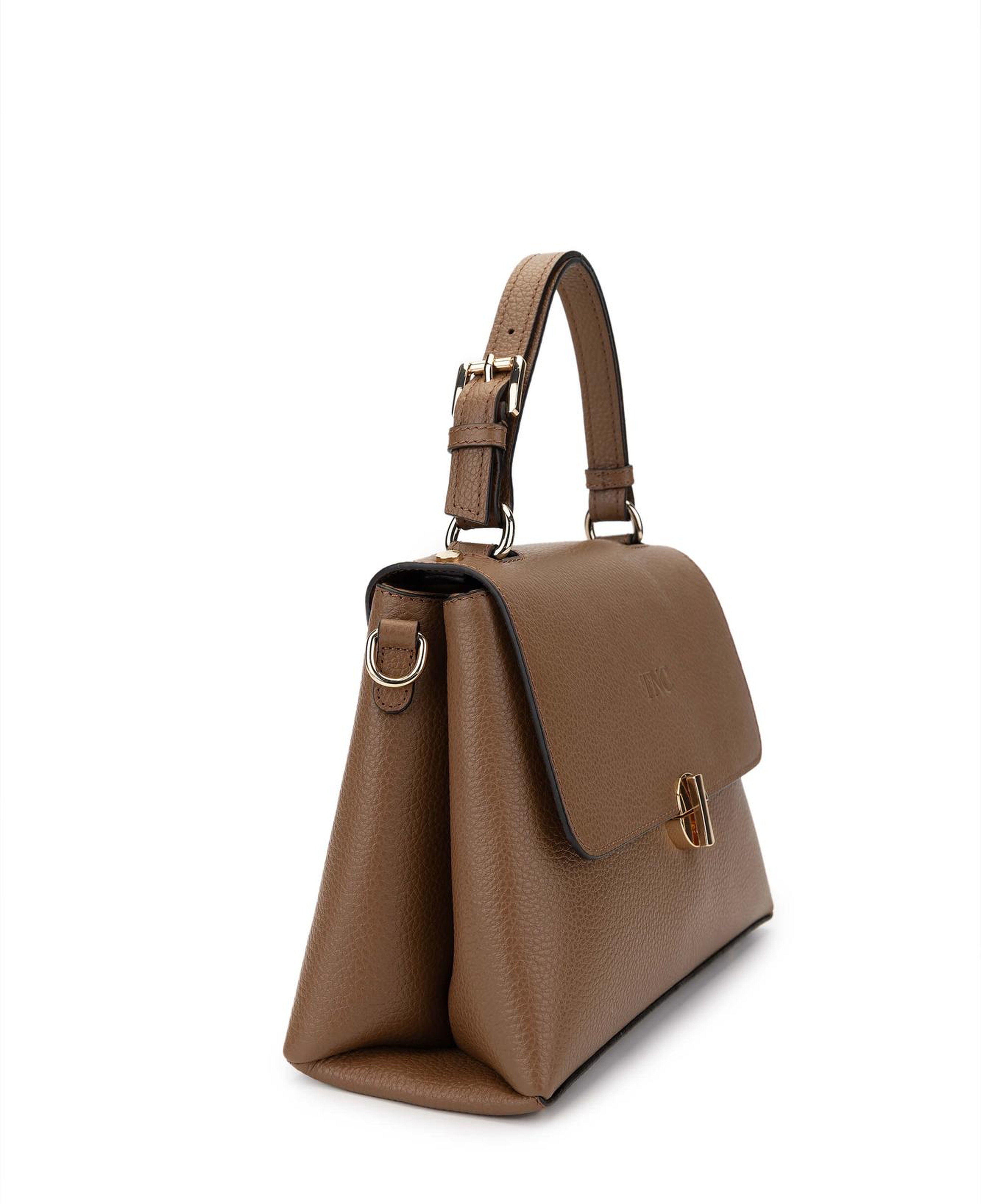 Tamer Tanca Kadın Hakiki Deri Taba Omuz Çanta