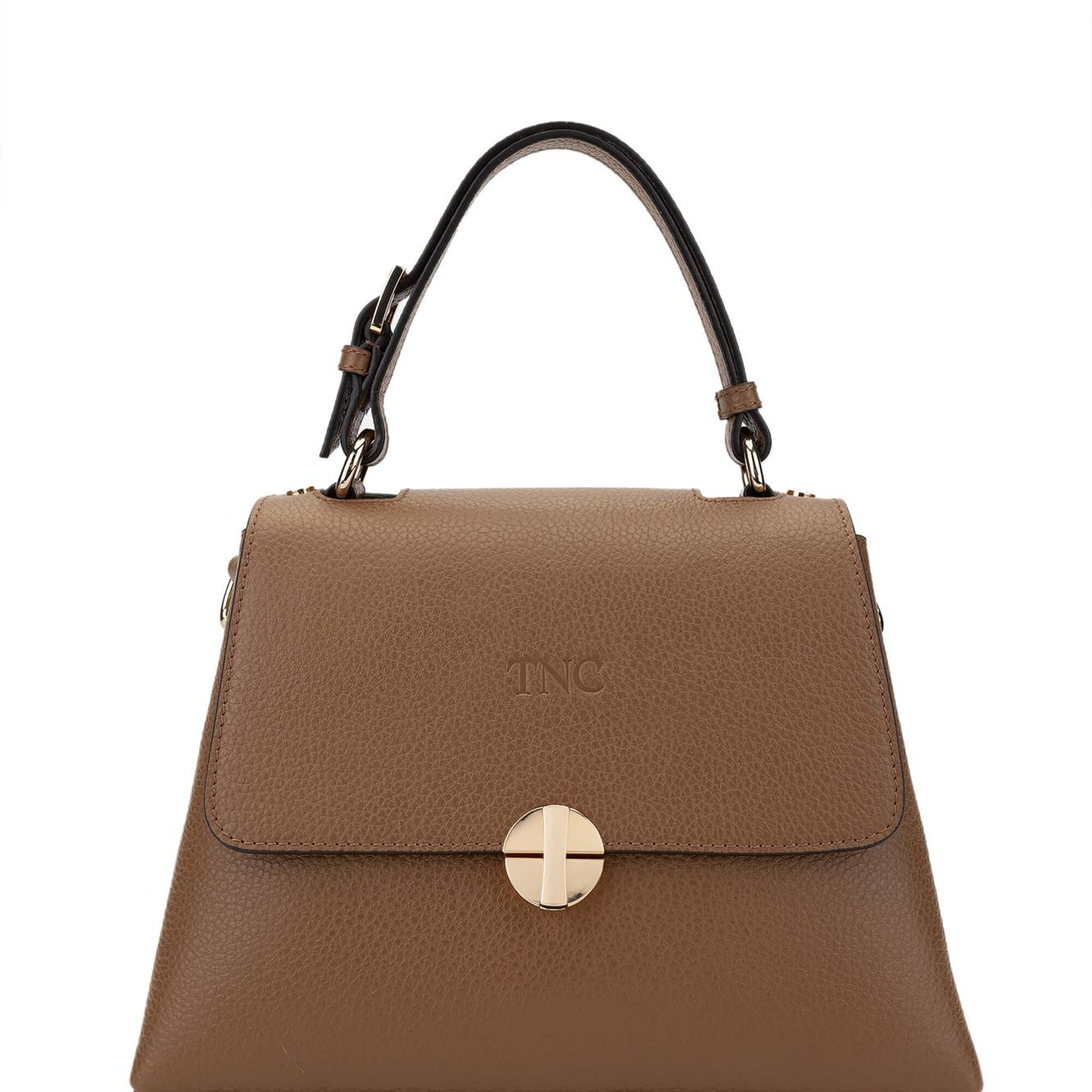 Tamer Tanca Kadın Hakiki Deri Taba Omuz Çanta