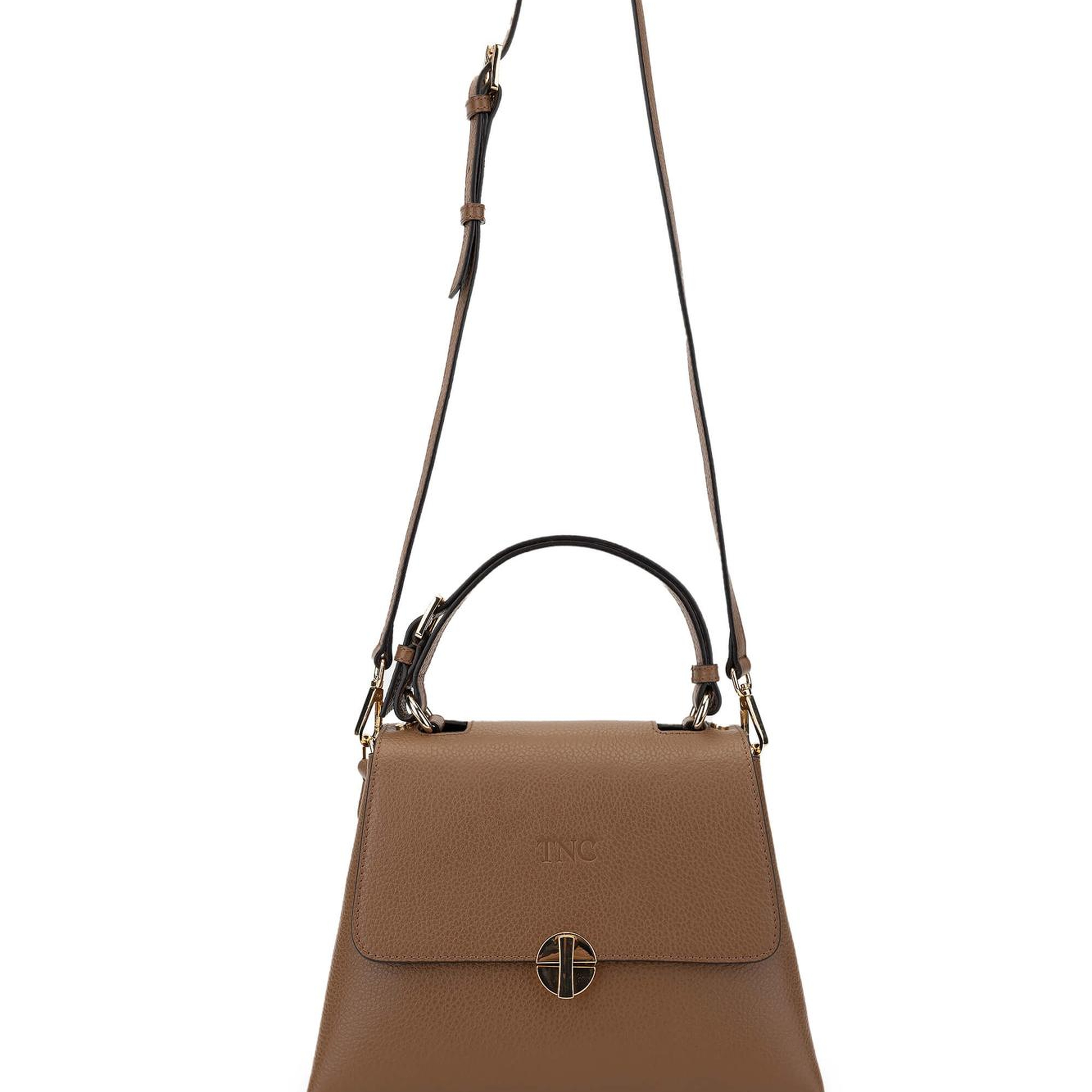 Tamer Tanca Kadın Hakiki Deri Taba Omuz Çanta