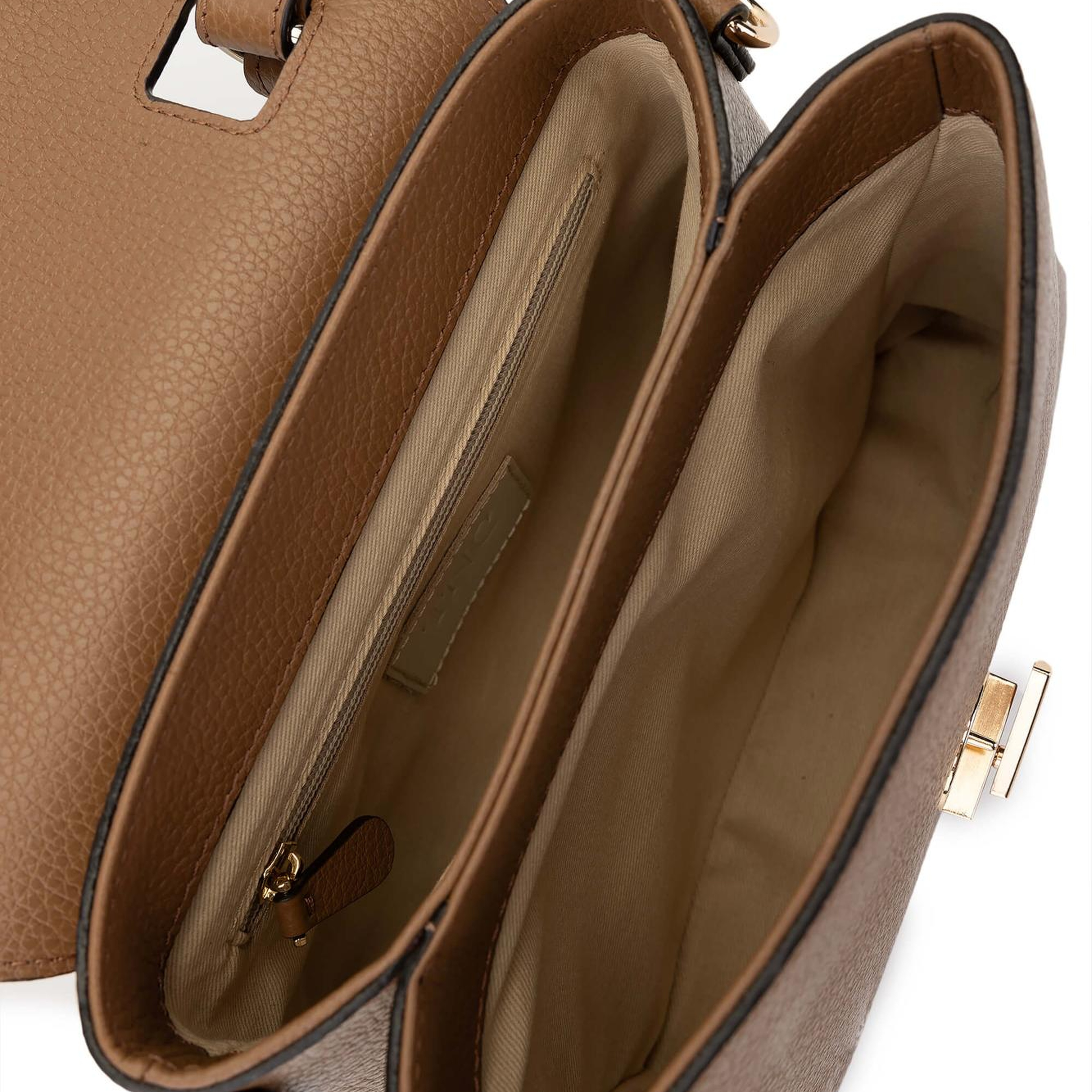 Tamer Tanca Kadın Hakiki Deri Taba Omuz Çanta