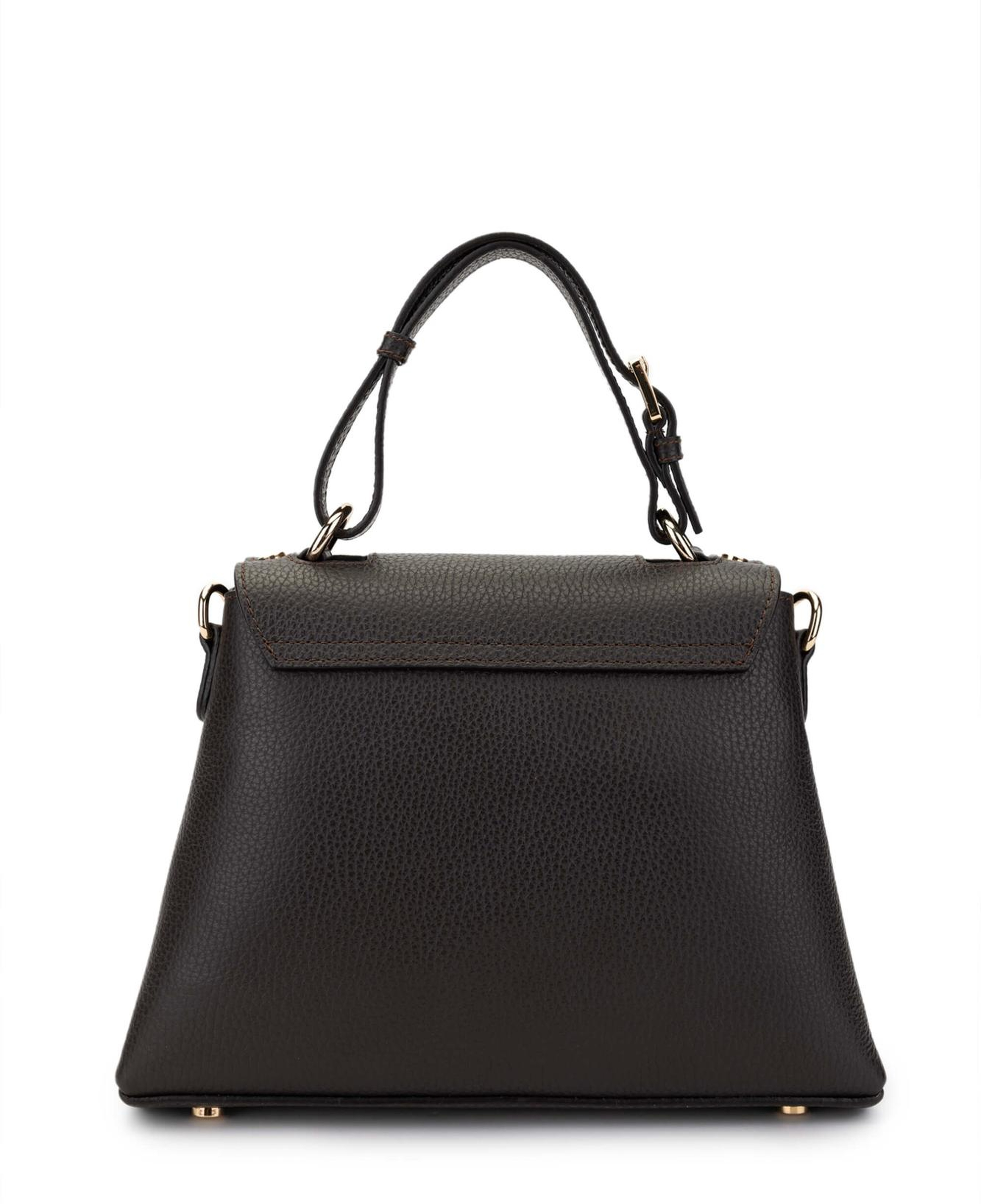 Tamer Tanca Kadın Hakiki Deri Kahverengi Omuz Çanta