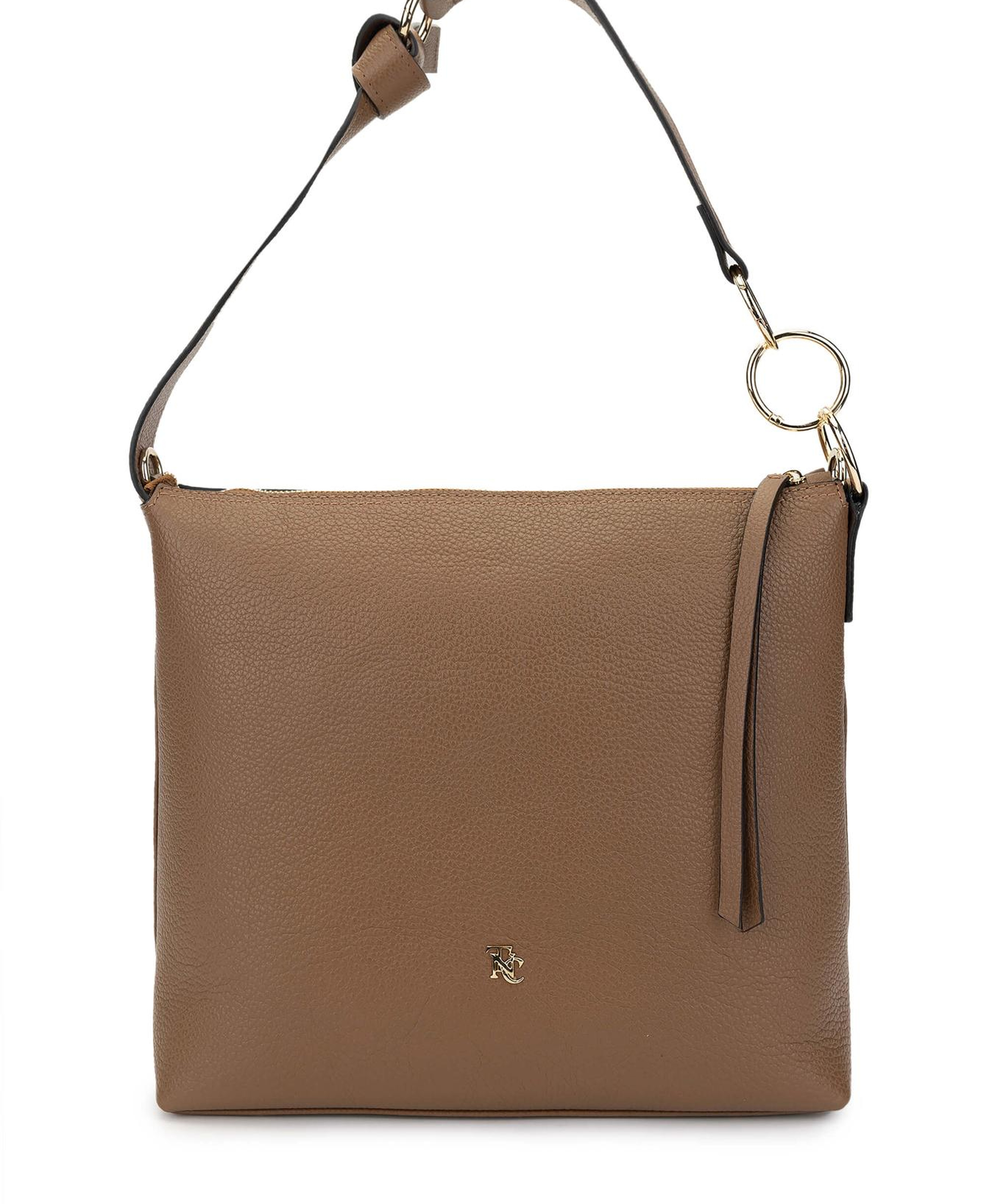 Tamer Tanca Kadın Hakiki Deri Taba Omuz Çanta