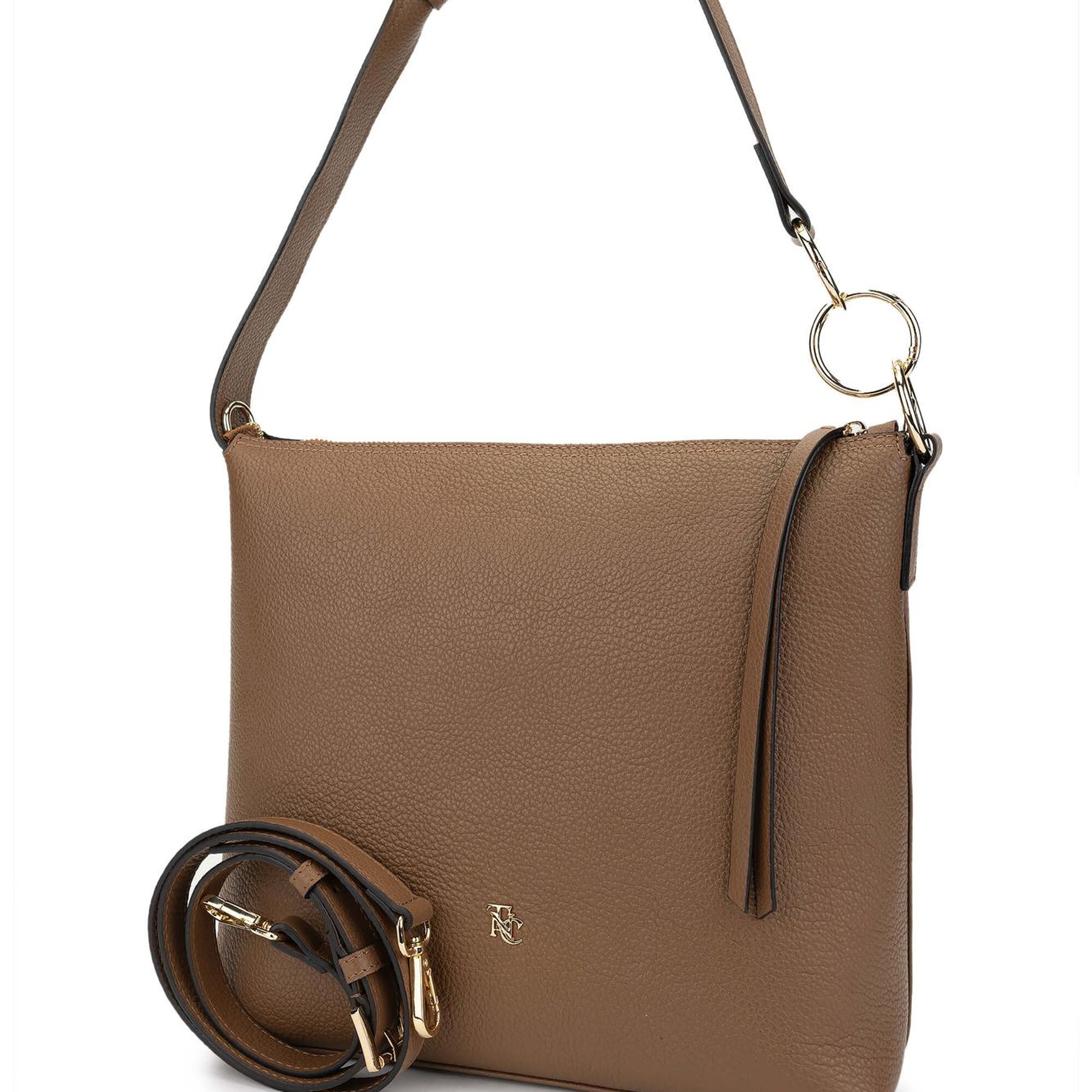 Tamer Tanca Kadın Hakiki Deri Taba Omuz Çanta