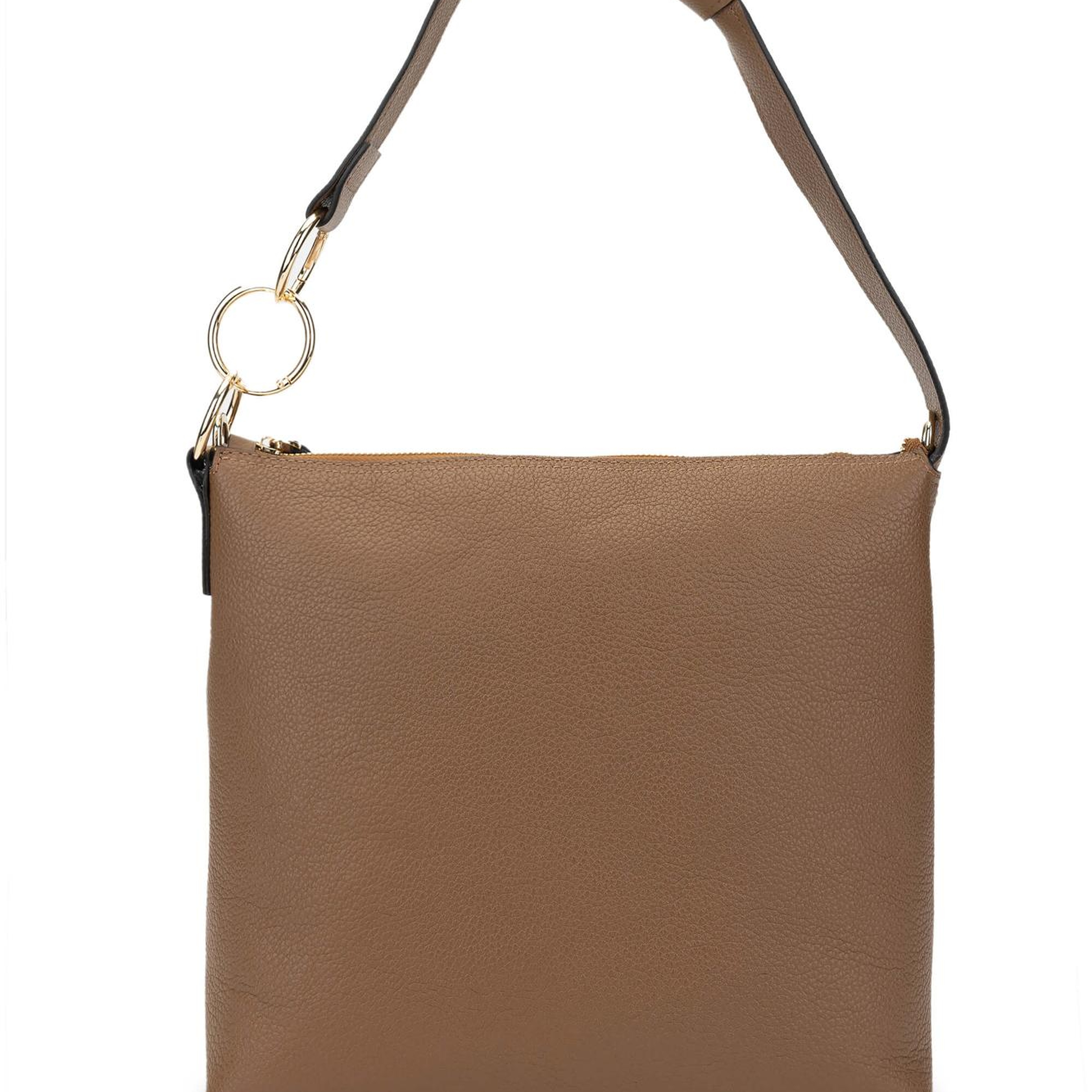 Tamer Tanca Kadın Hakiki Deri Taba Omuz Çanta