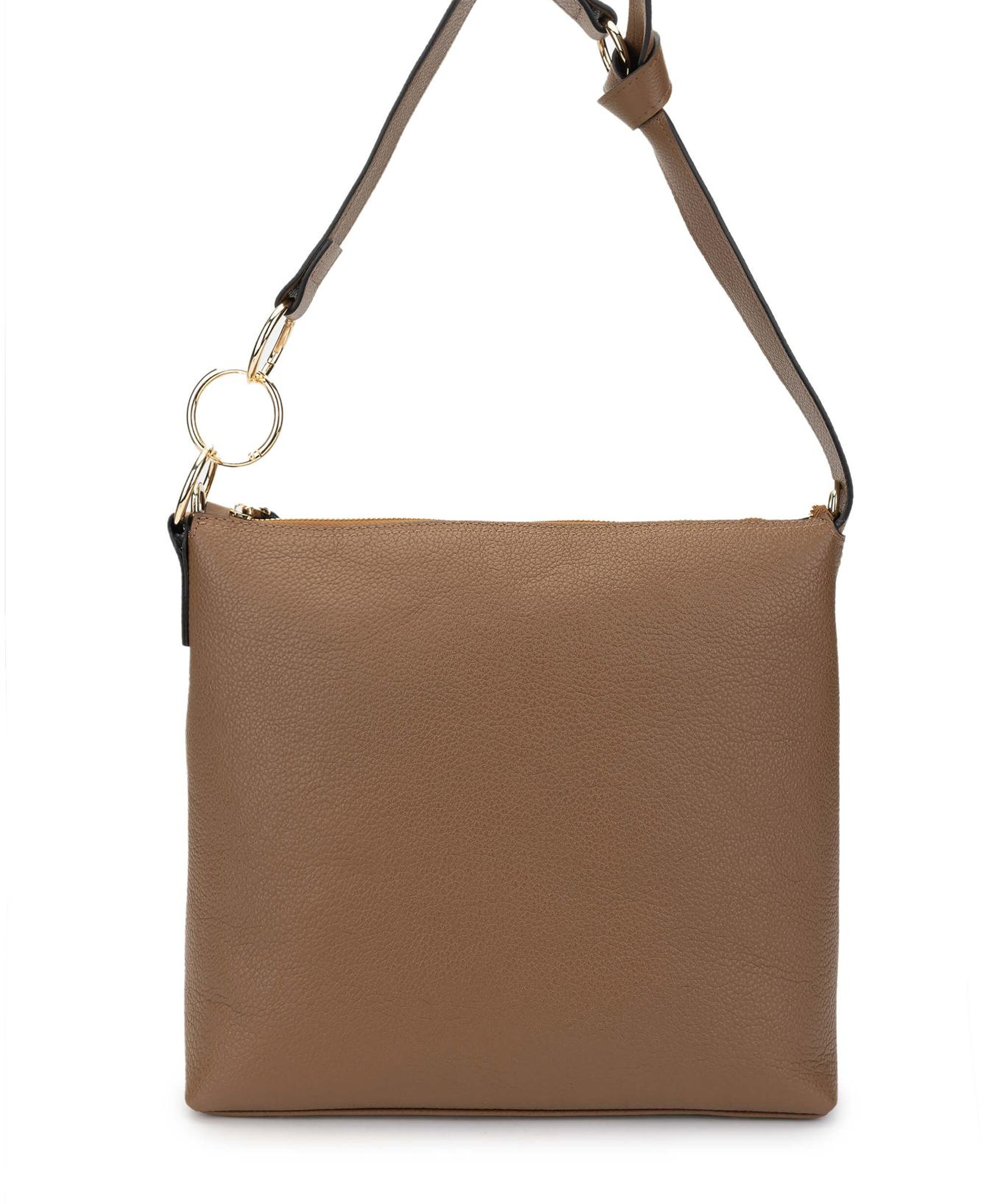 Tamer Tanca Kadın Hakiki Deri Taba Omuz Çanta