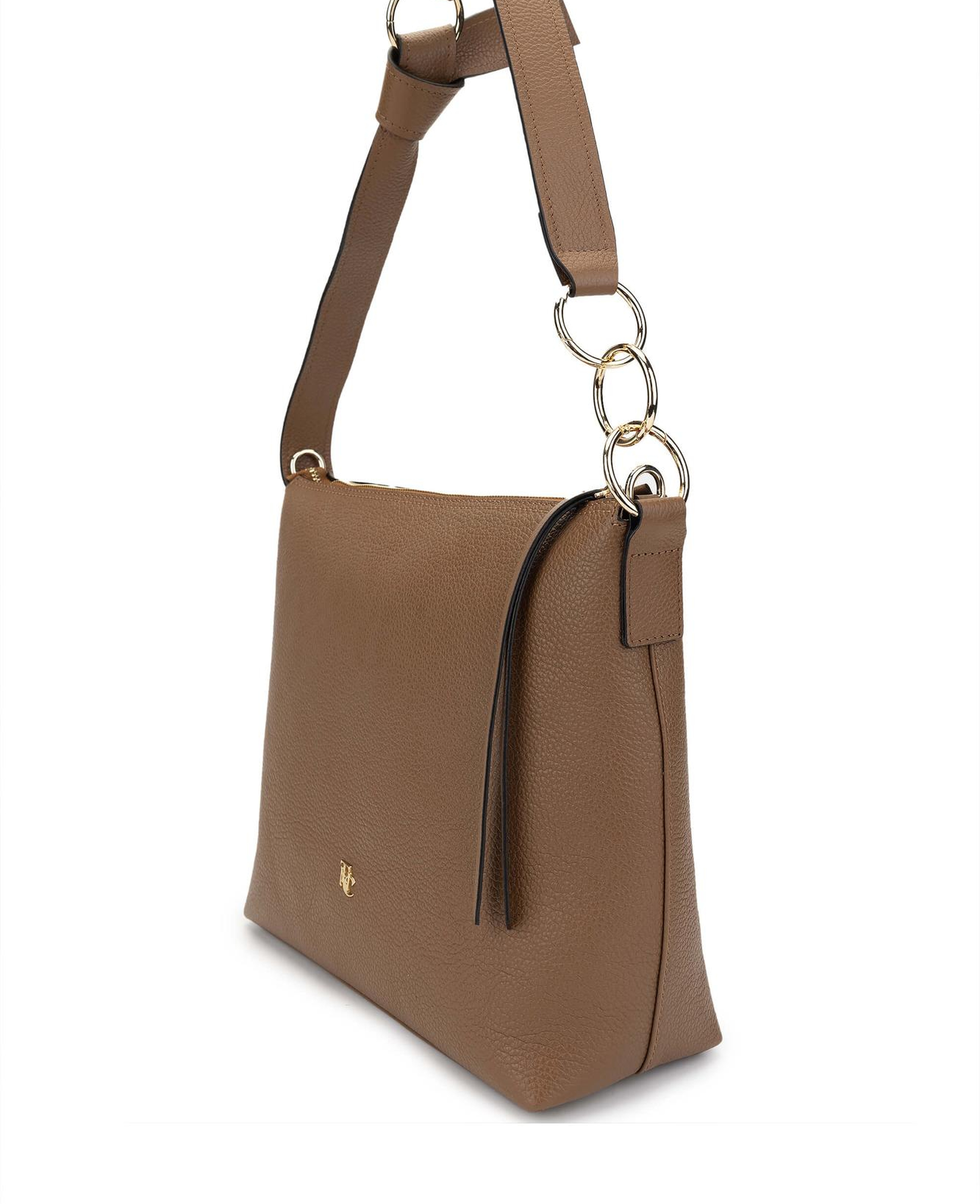 Tamer Tanca Kadın Hakiki Deri Taba Omuz Çanta