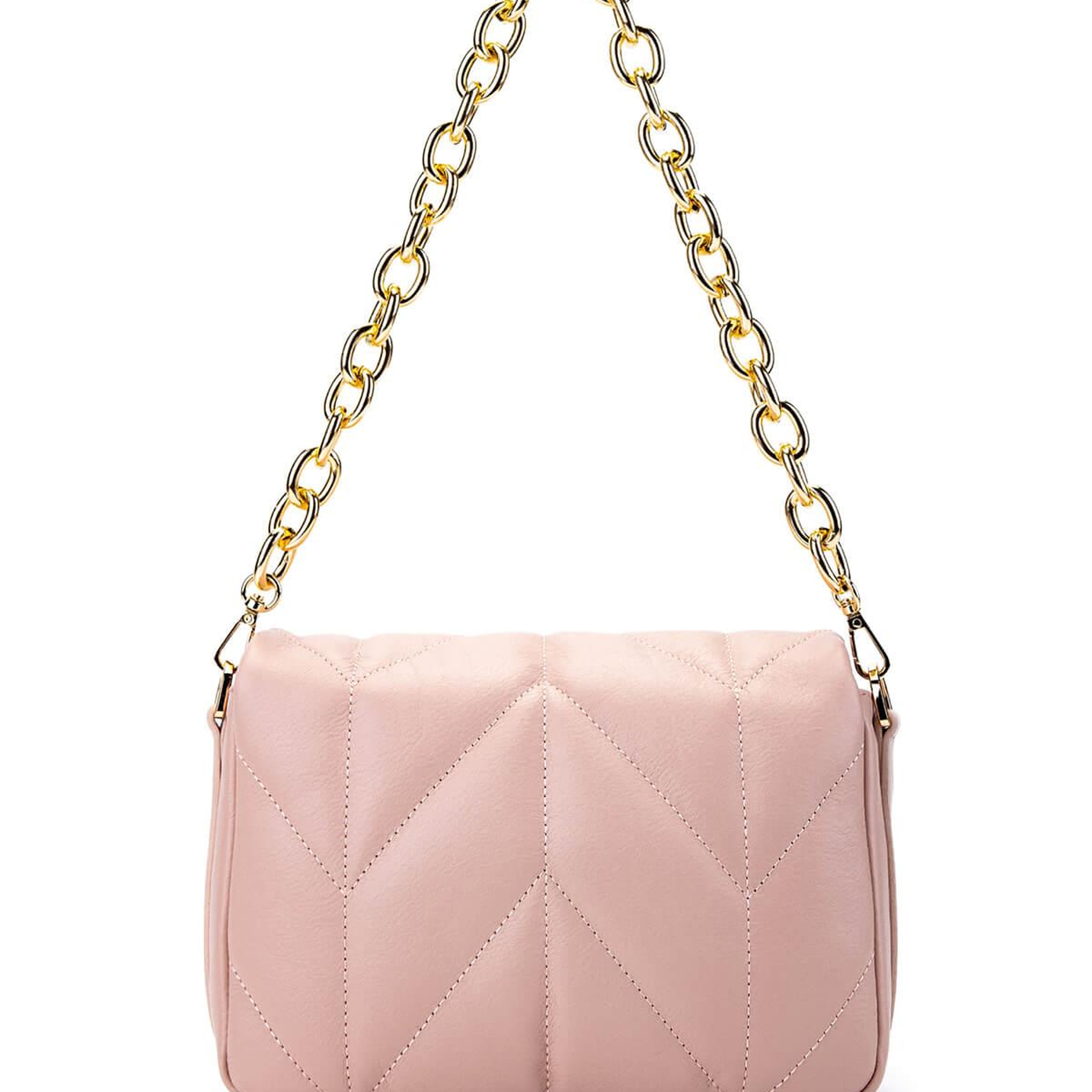 Tamer Tanca Kadın Hakiki Deri Pudra Omuz Çanta