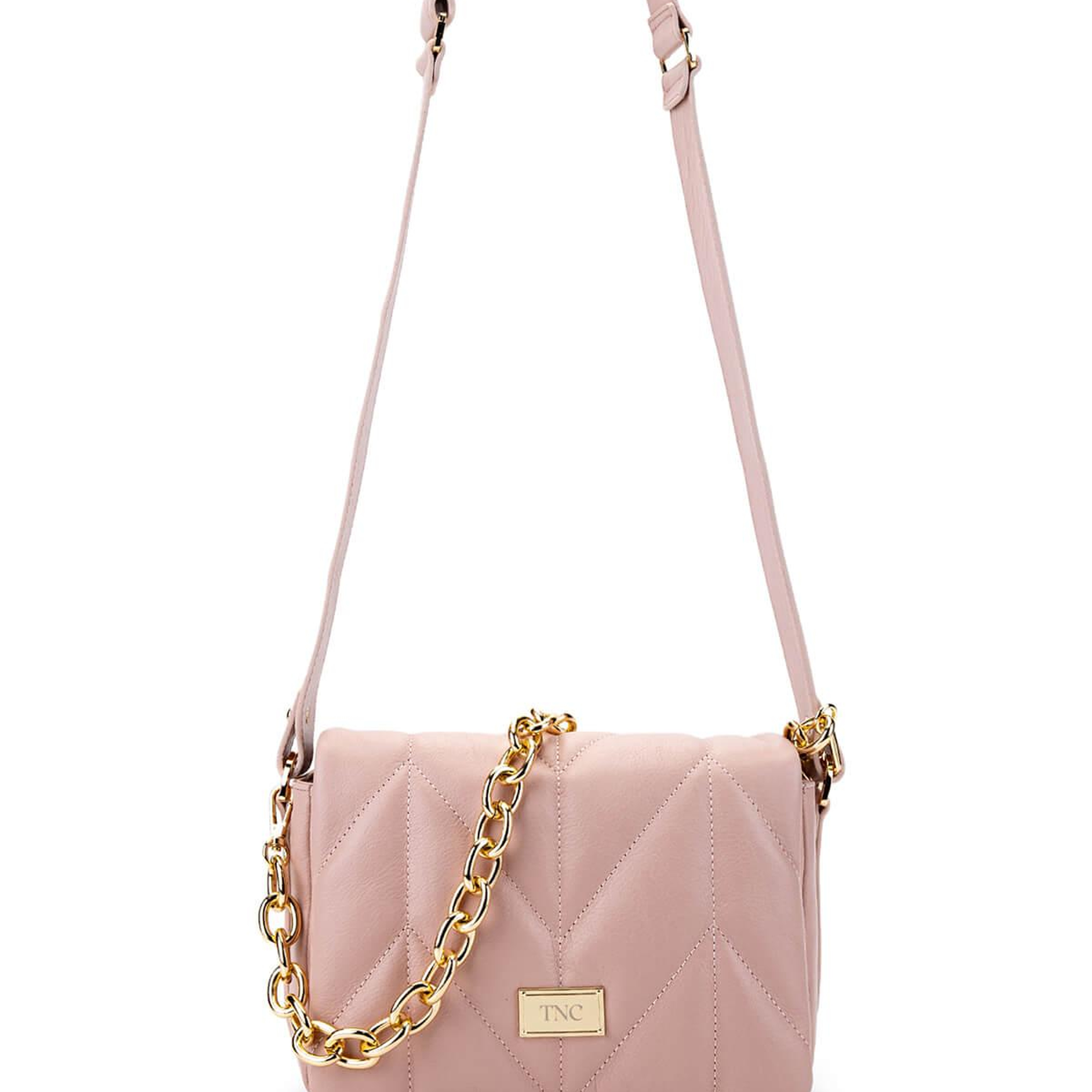 Tamer Tanca Kadın Hakiki Deri Pudra Omuz Çanta