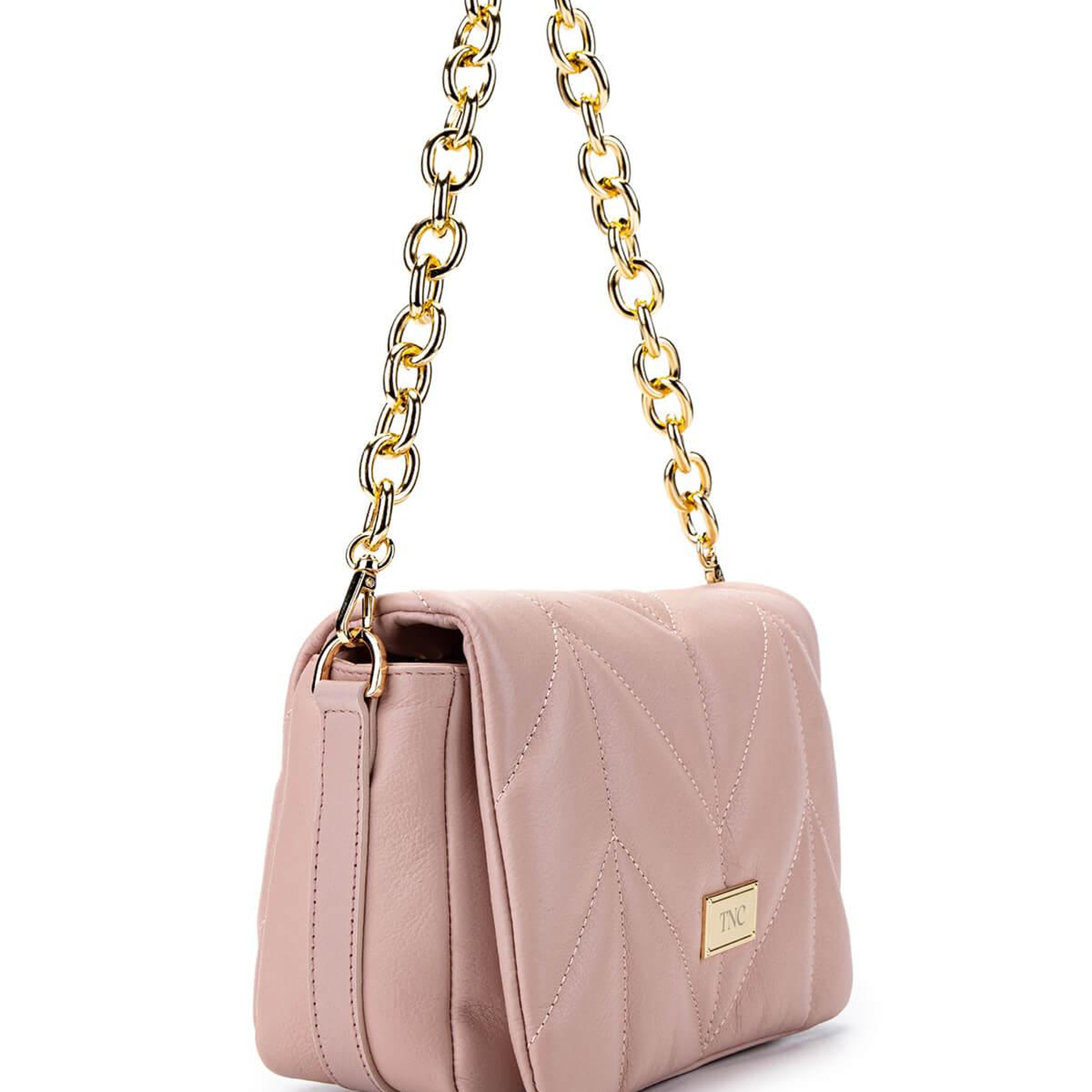 Tamer Tanca Kadın Hakiki Deri Pudra Omuz Çanta