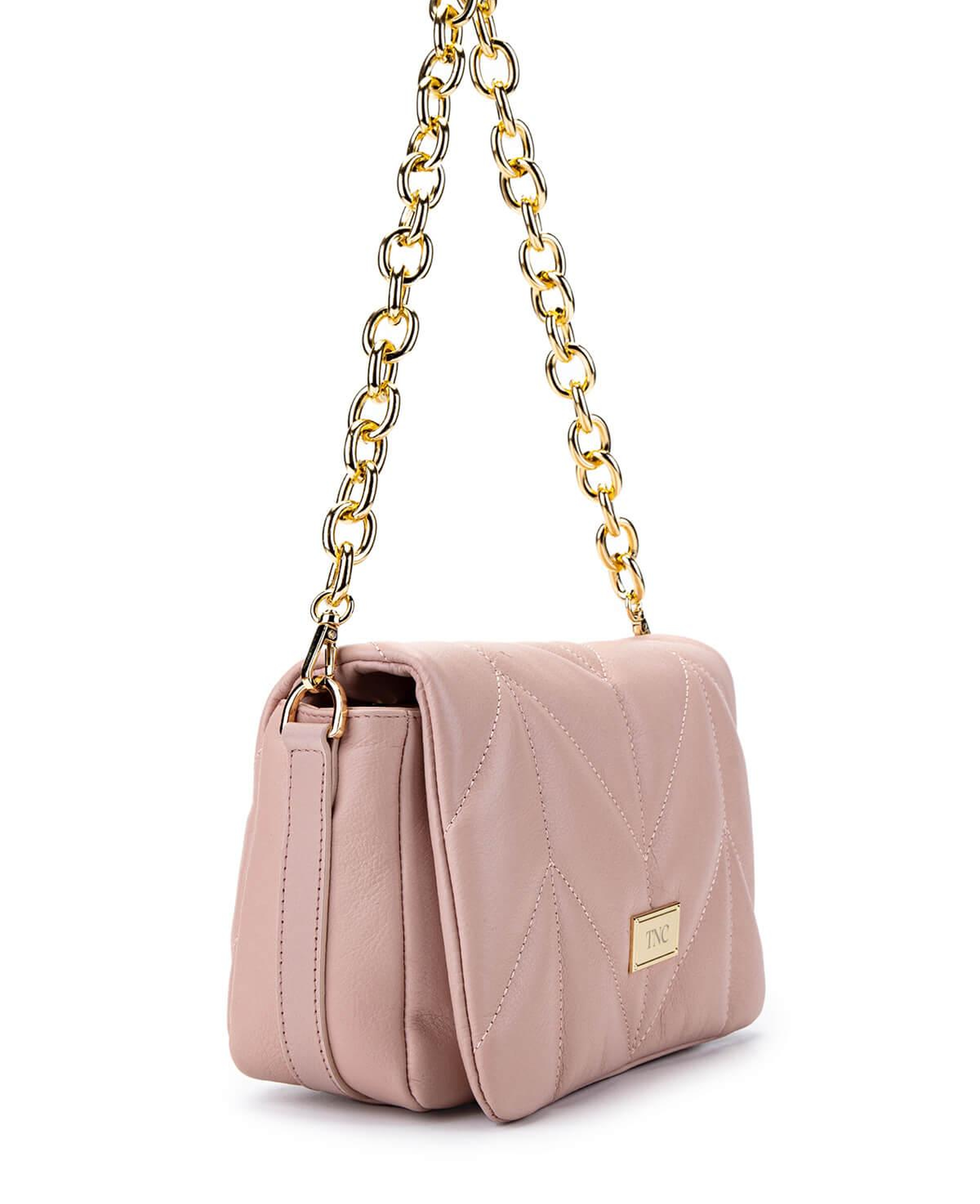 Tamer Tanca Kadın Hakiki Deri Pudra Omuz Çanta