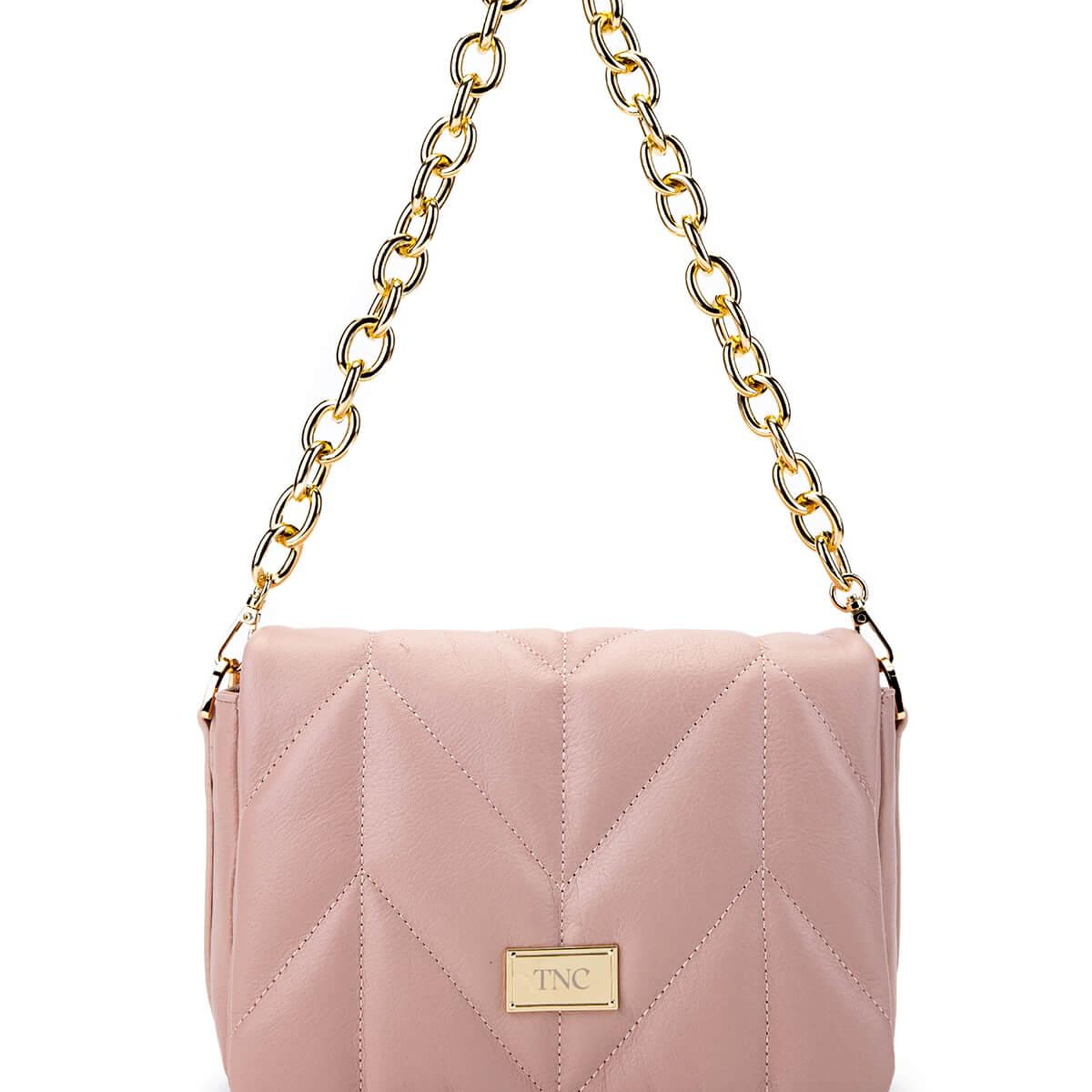 Tamer Tanca Kadın Hakiki Deri Pudra Omuz Çanta