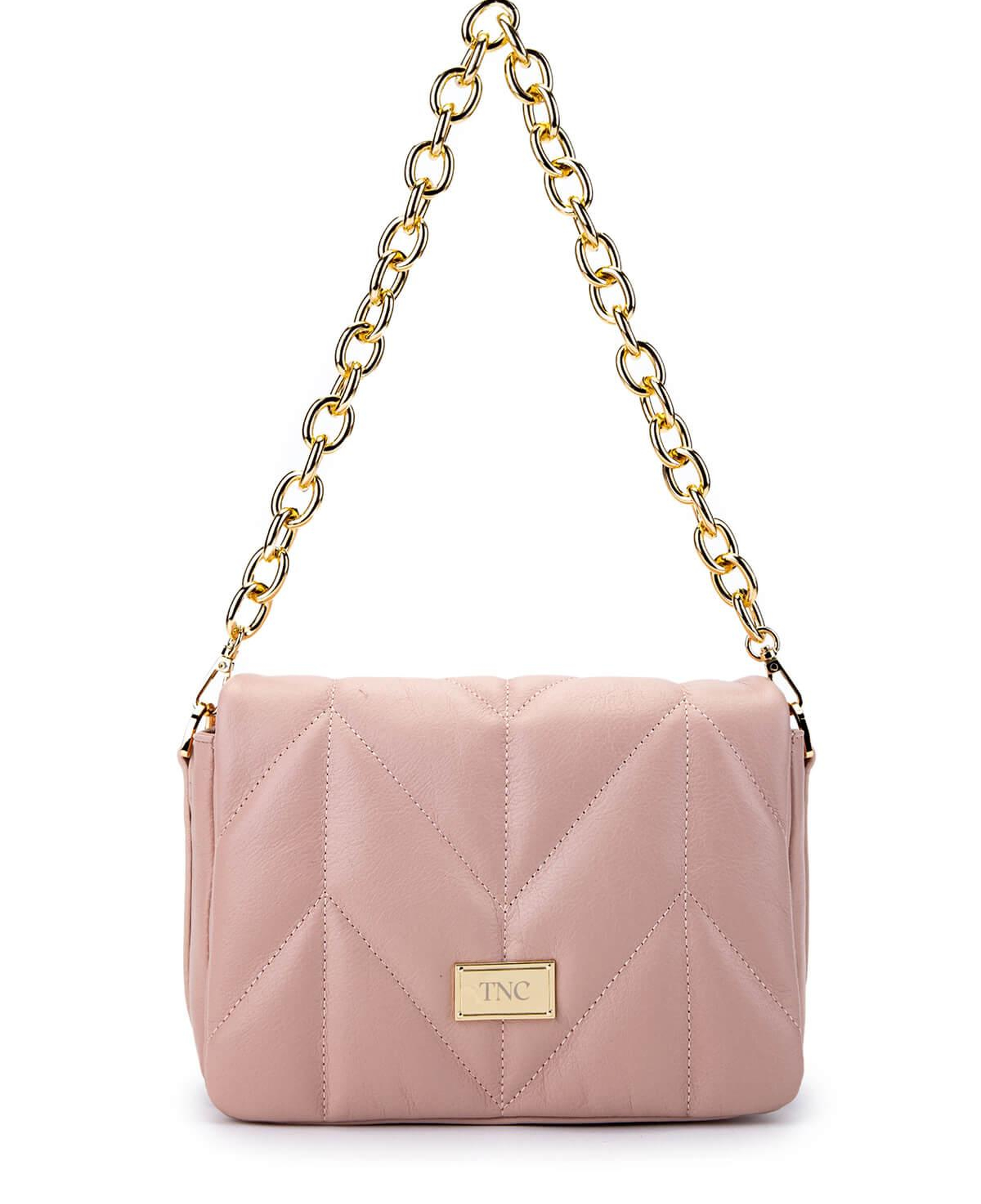 Tamer Tanca Kadın Hakiki Deri Pudra Omuz Çanta