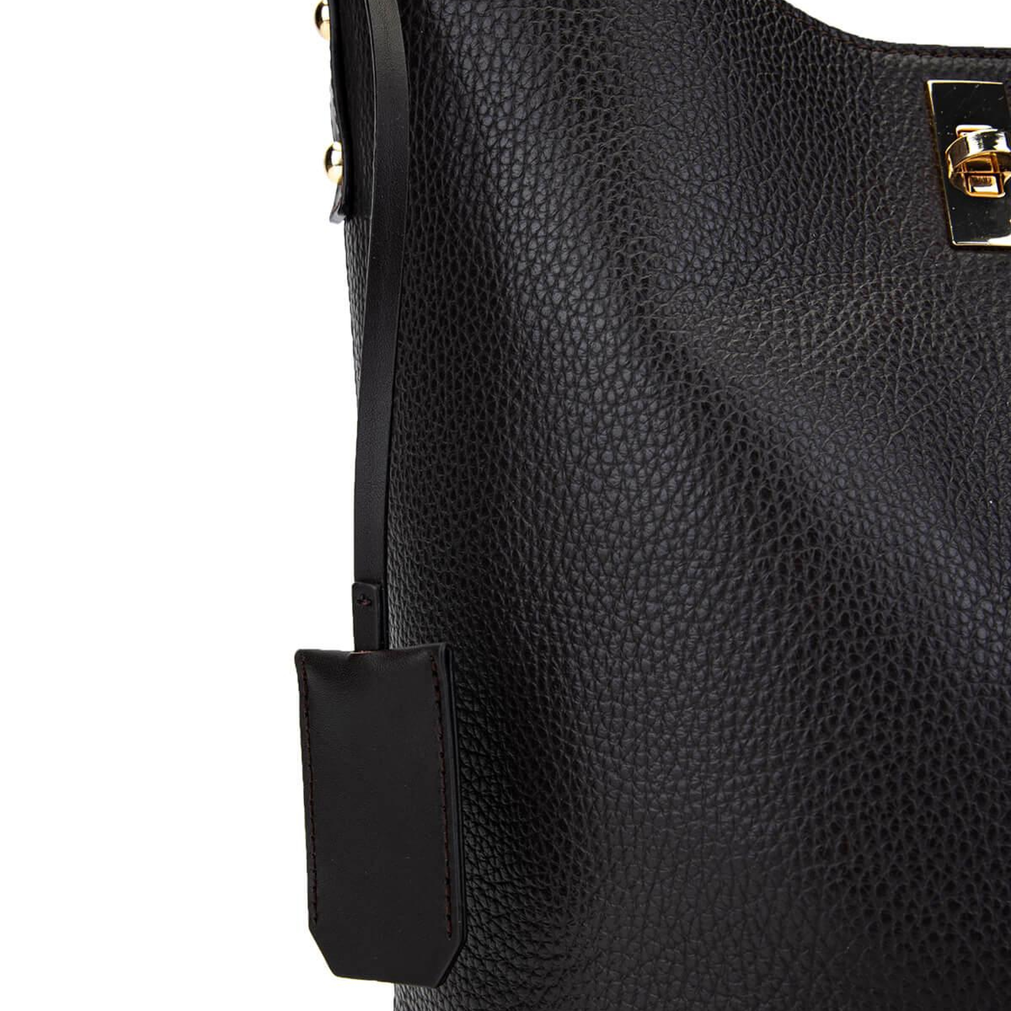 Tamer Tanca Kadın Hakiki Deri Kahverengi Omuz Çanta