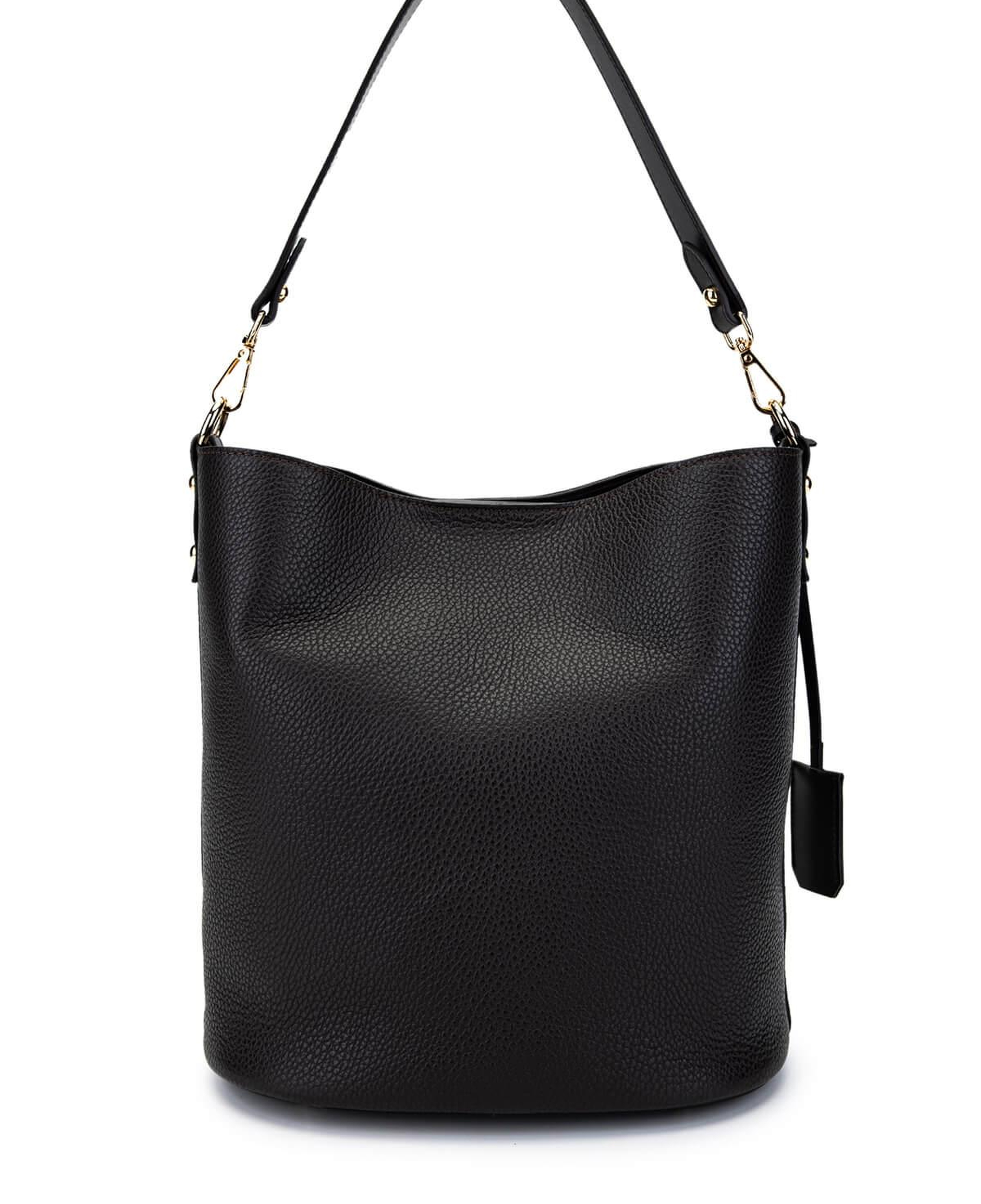 Tamer Tanca Kadın Hakiki Deri Kahverengi Omuz Çanta