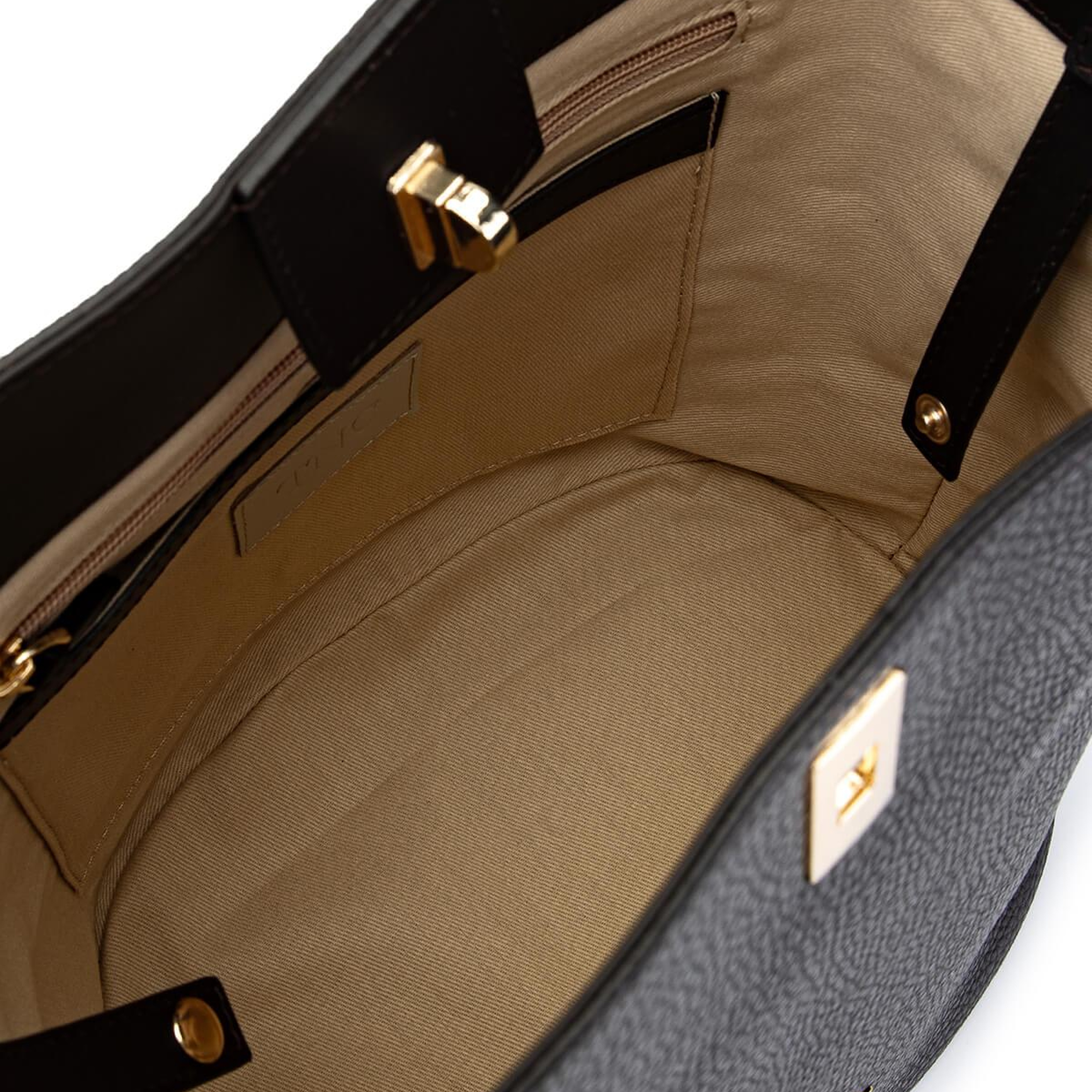 Tamer Tanca Kadın Hakiki Deri Kahverengi Omuz Çanta