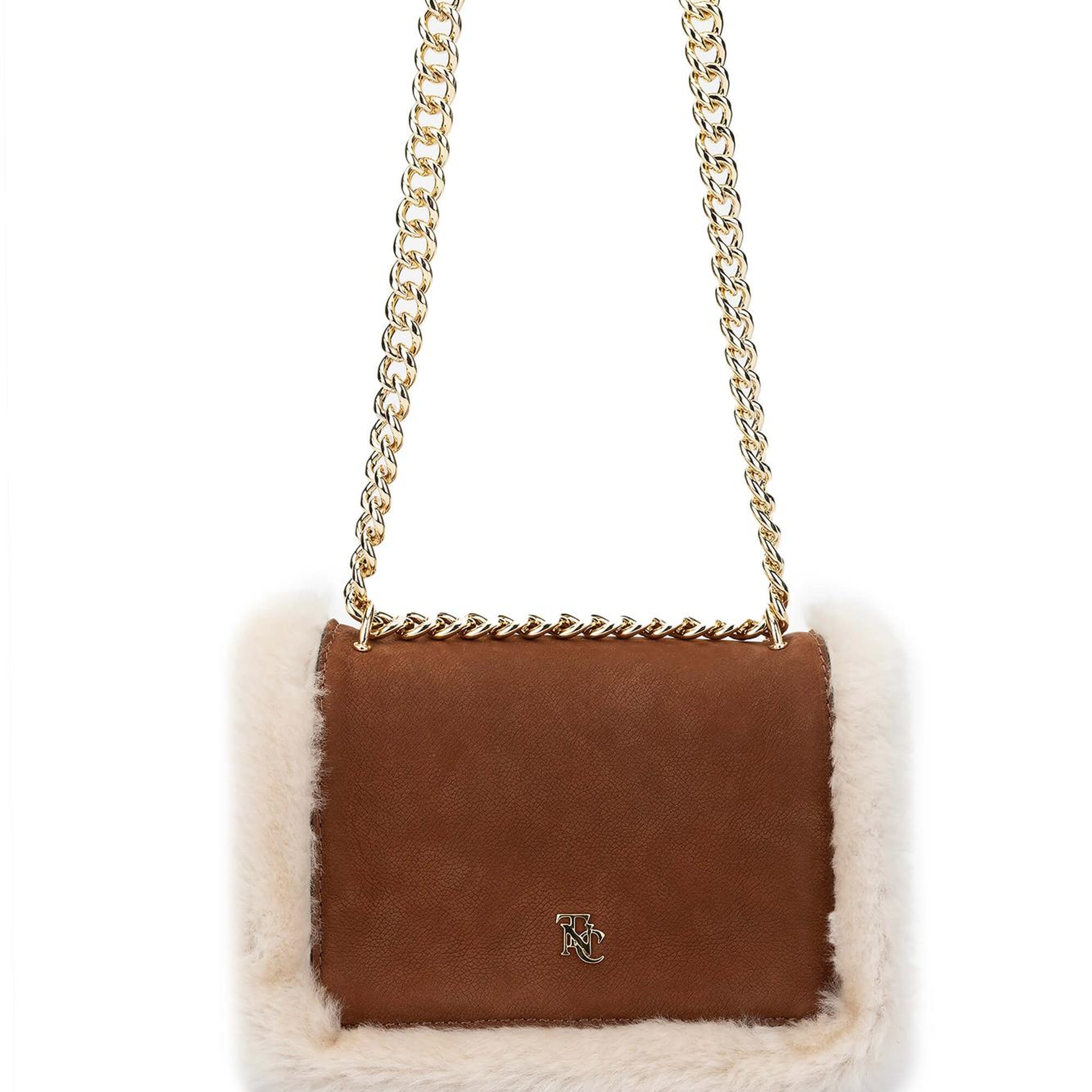 Tamer Tanca Kadın Hakiki Deri Tarçın Omuz Çanta