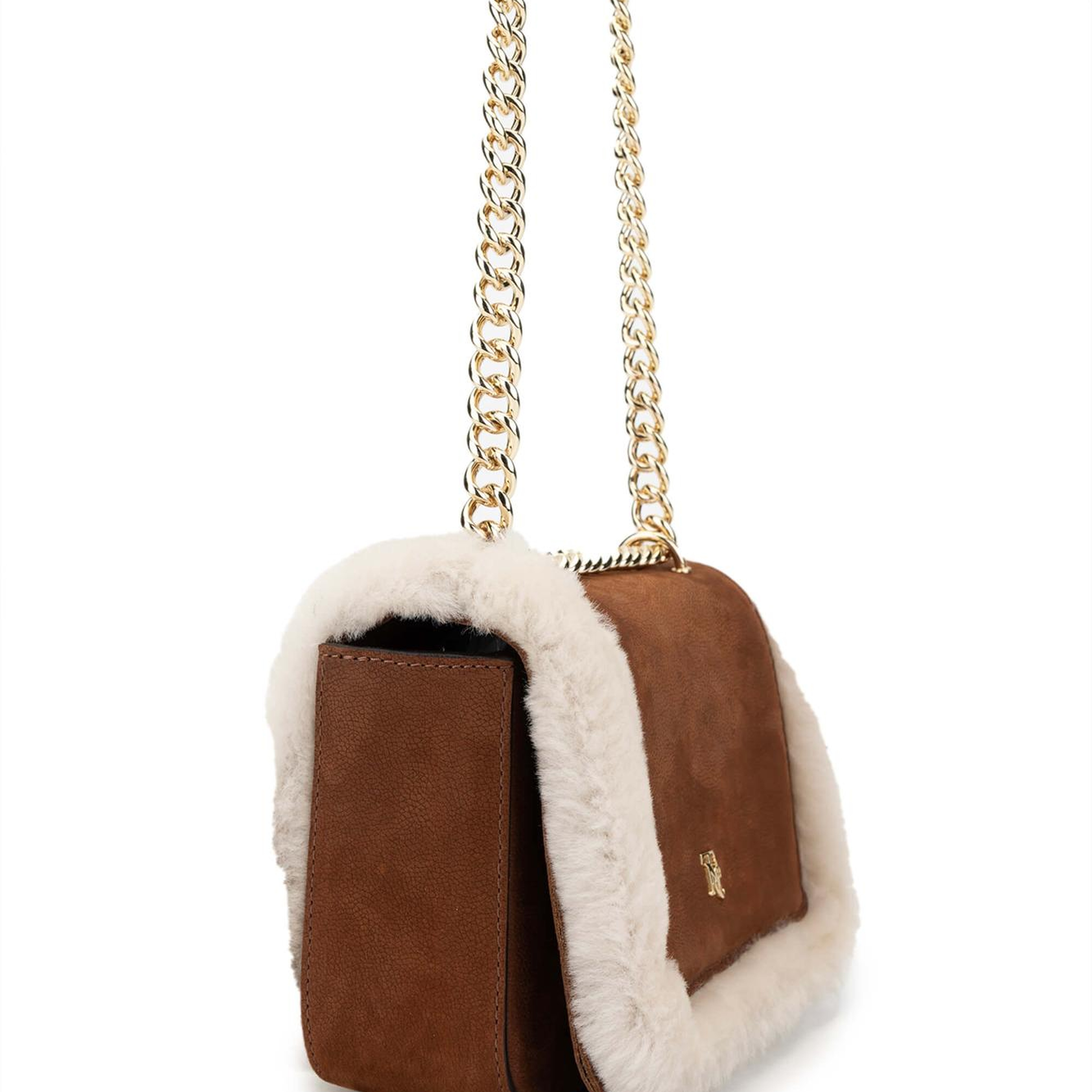 Tamer Tanca Kadın Hakiki Deri Tarçın Omuz Çanta