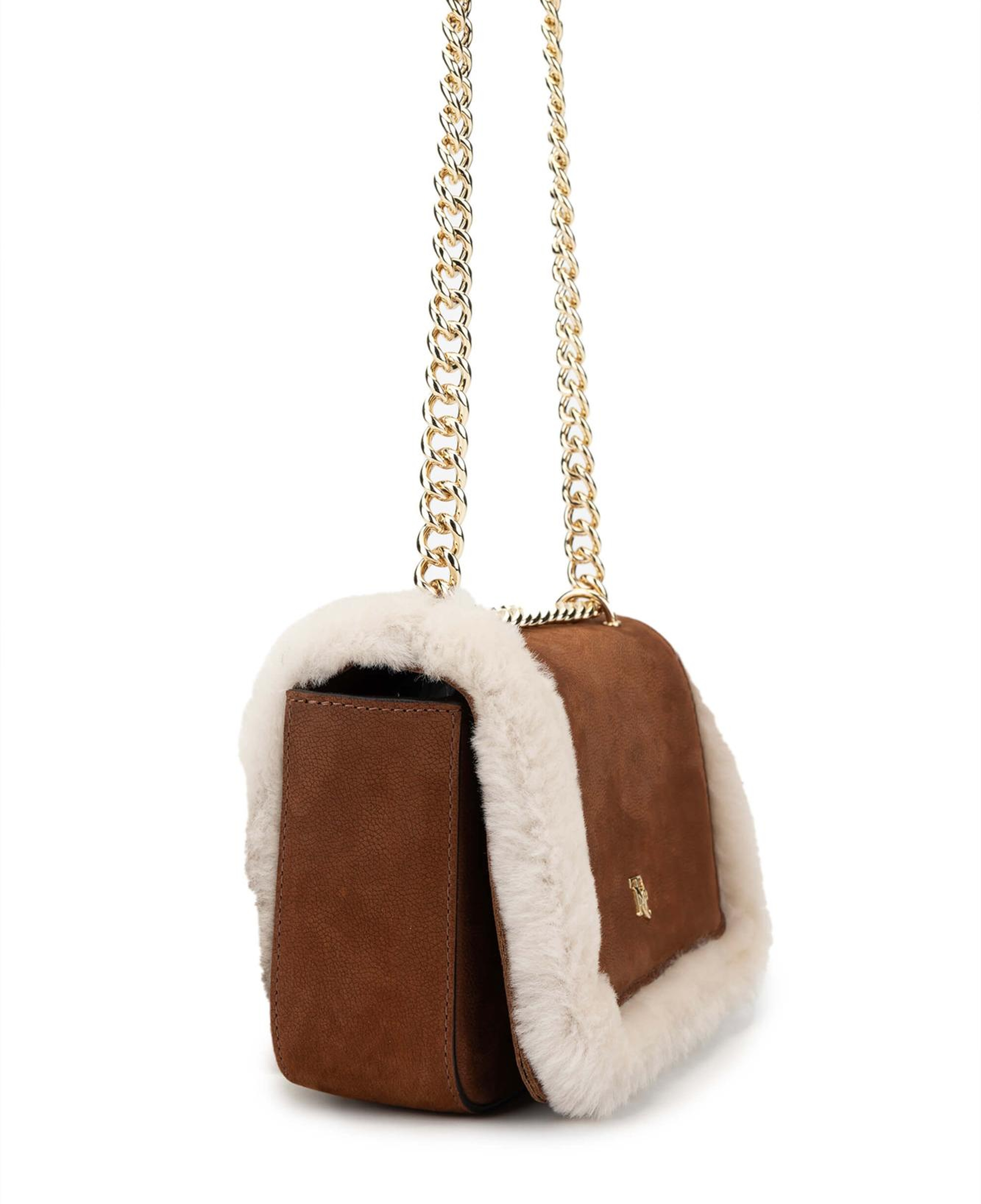 Tamer Tanca Kadın Hakiki Deri Tarçın Omuz Çanta