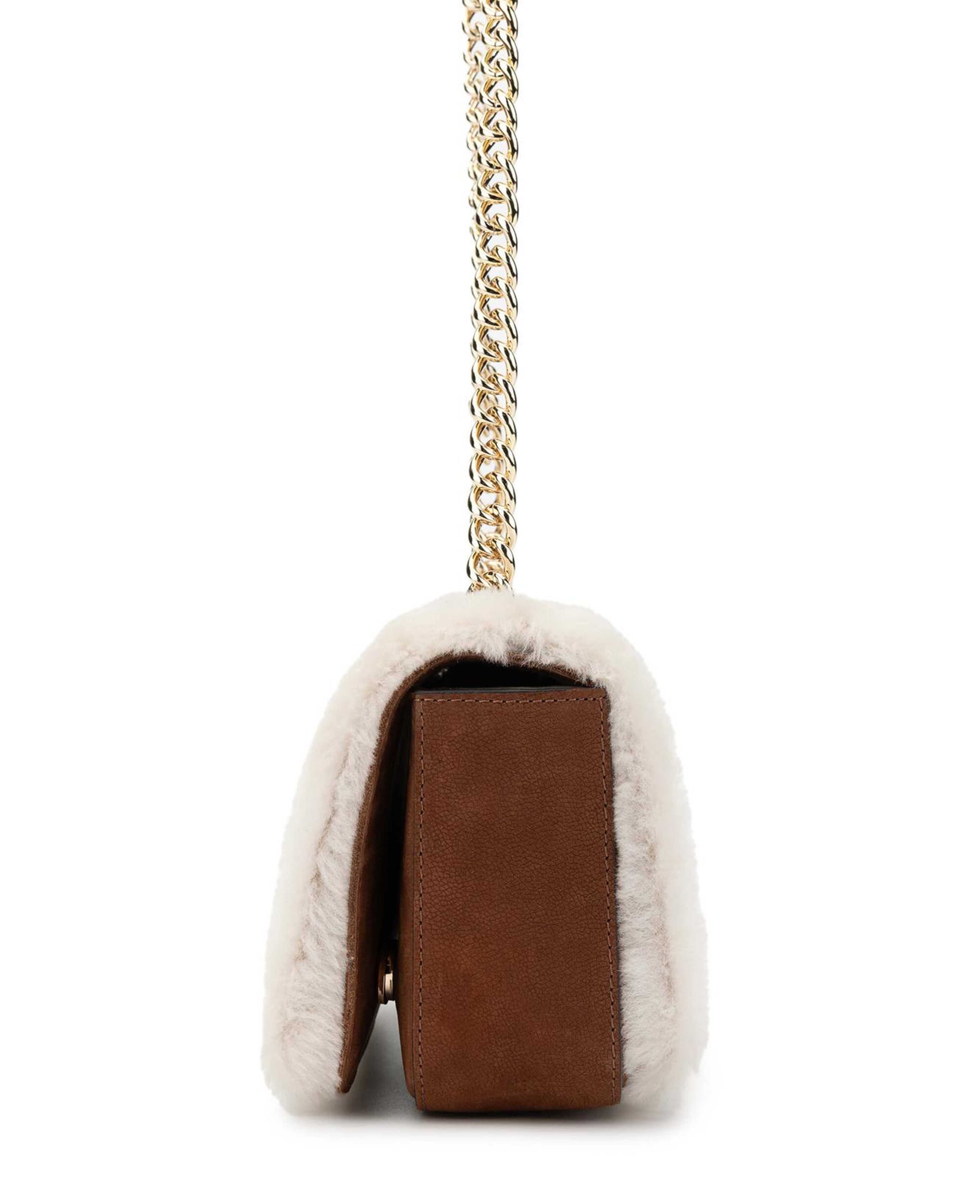 Tamer Tanca Kadın Hakiki Deri Tarçın Omuz Çanta