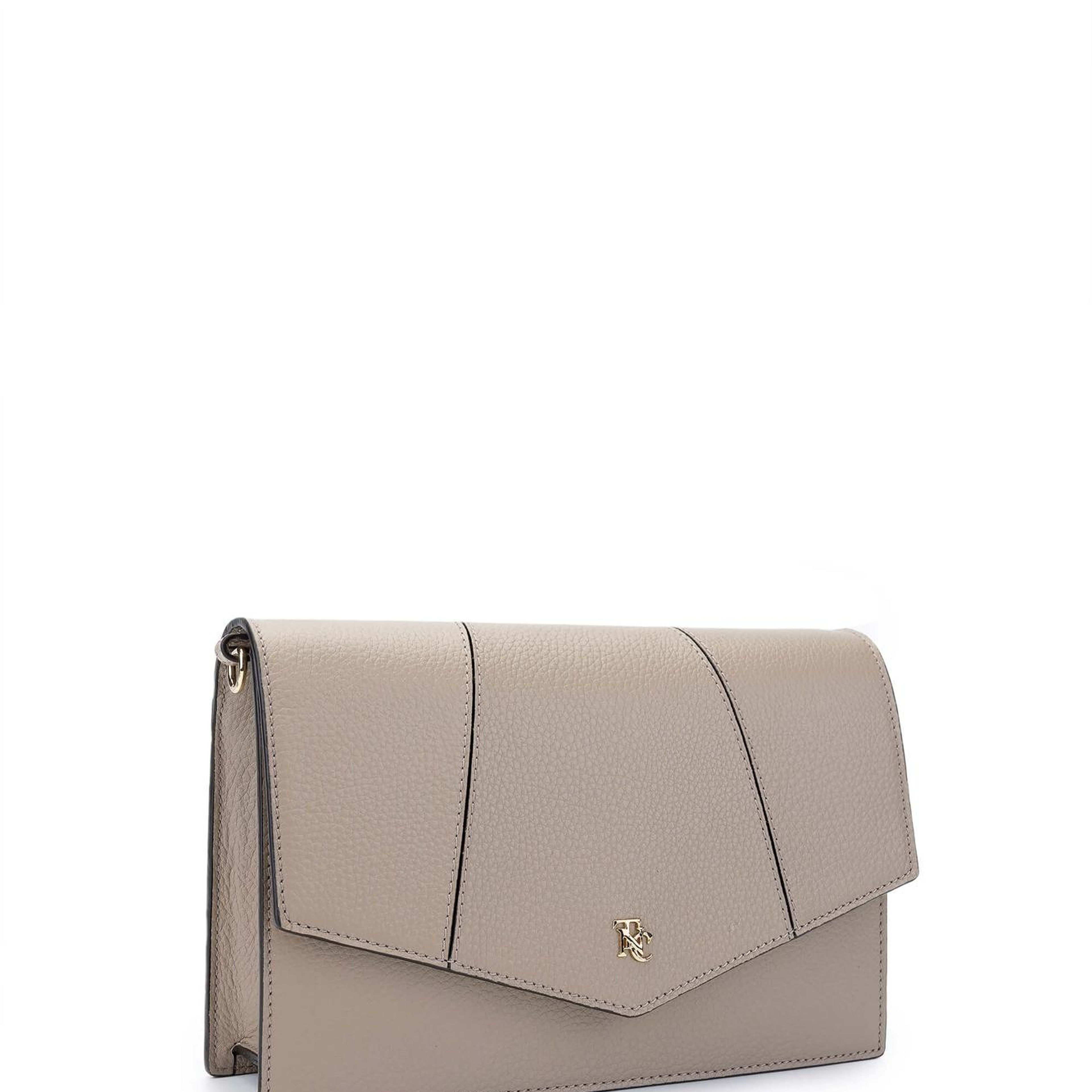 Tamer Tanca Kadın Hakiki Deri Vizon Floter Omuz Çanta