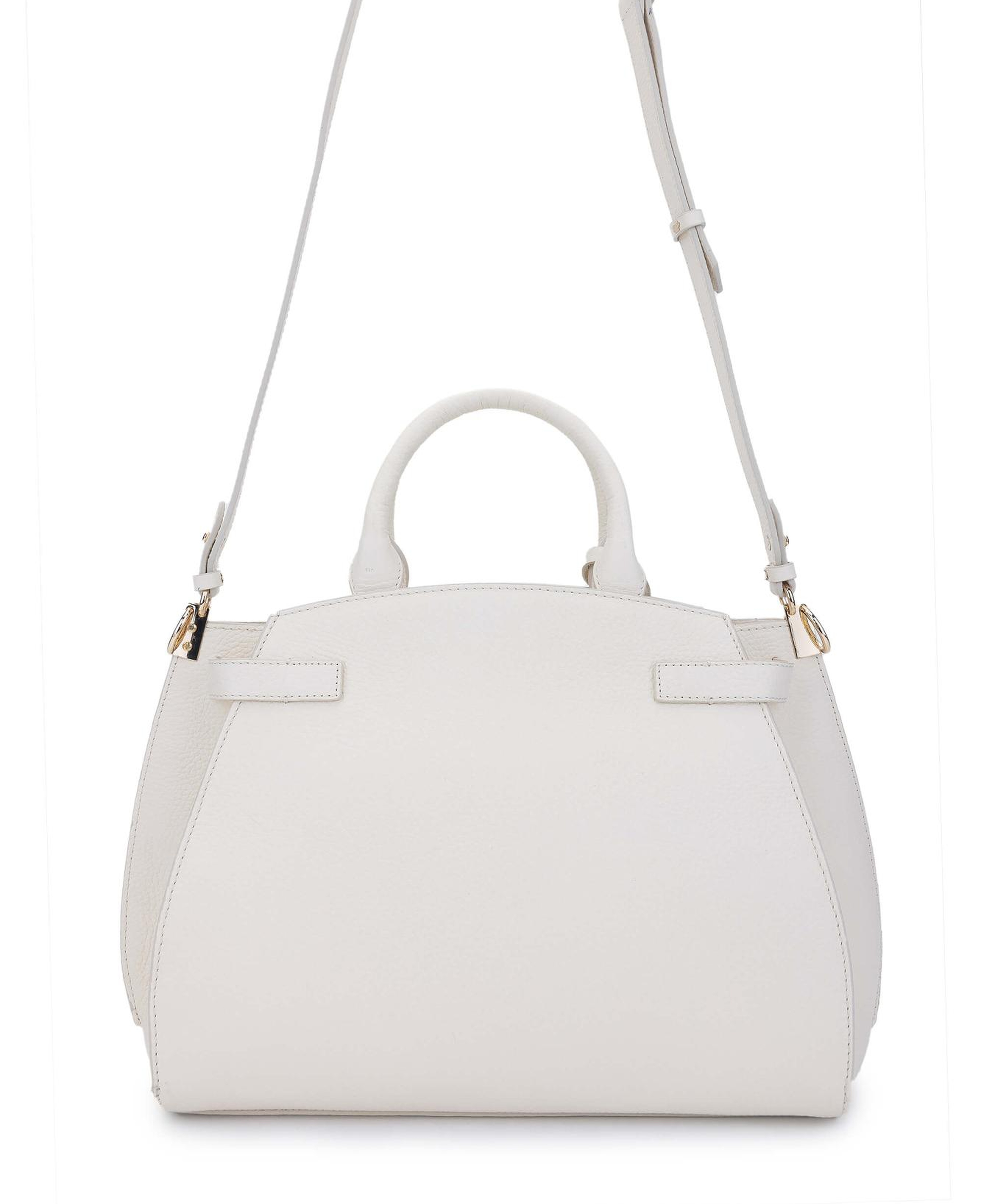 Tamer Tanca Kadın Hakiki Deri Bej El Çantası