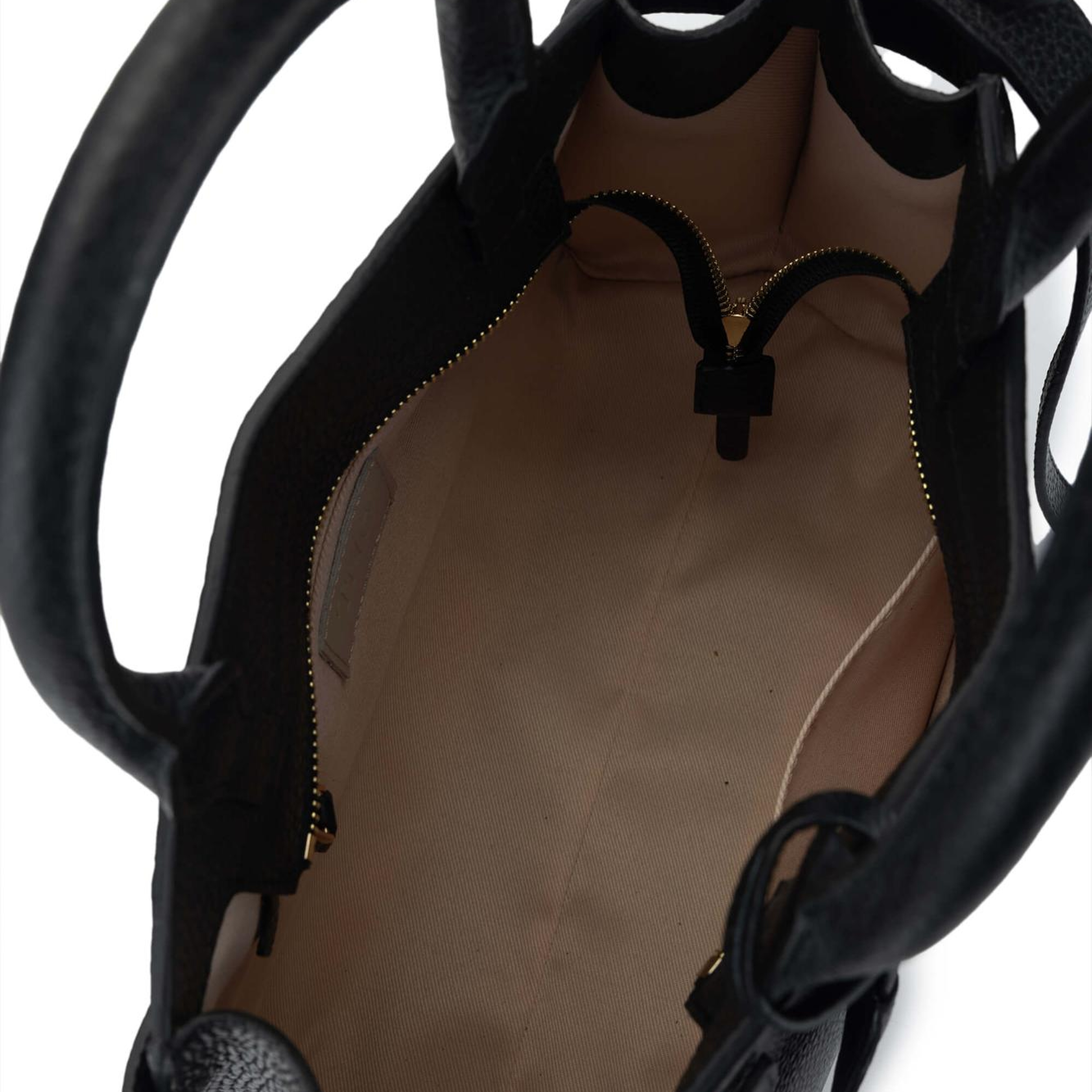 Tamer Tanca Kadın Hakiki Deri Siyah El Çantası