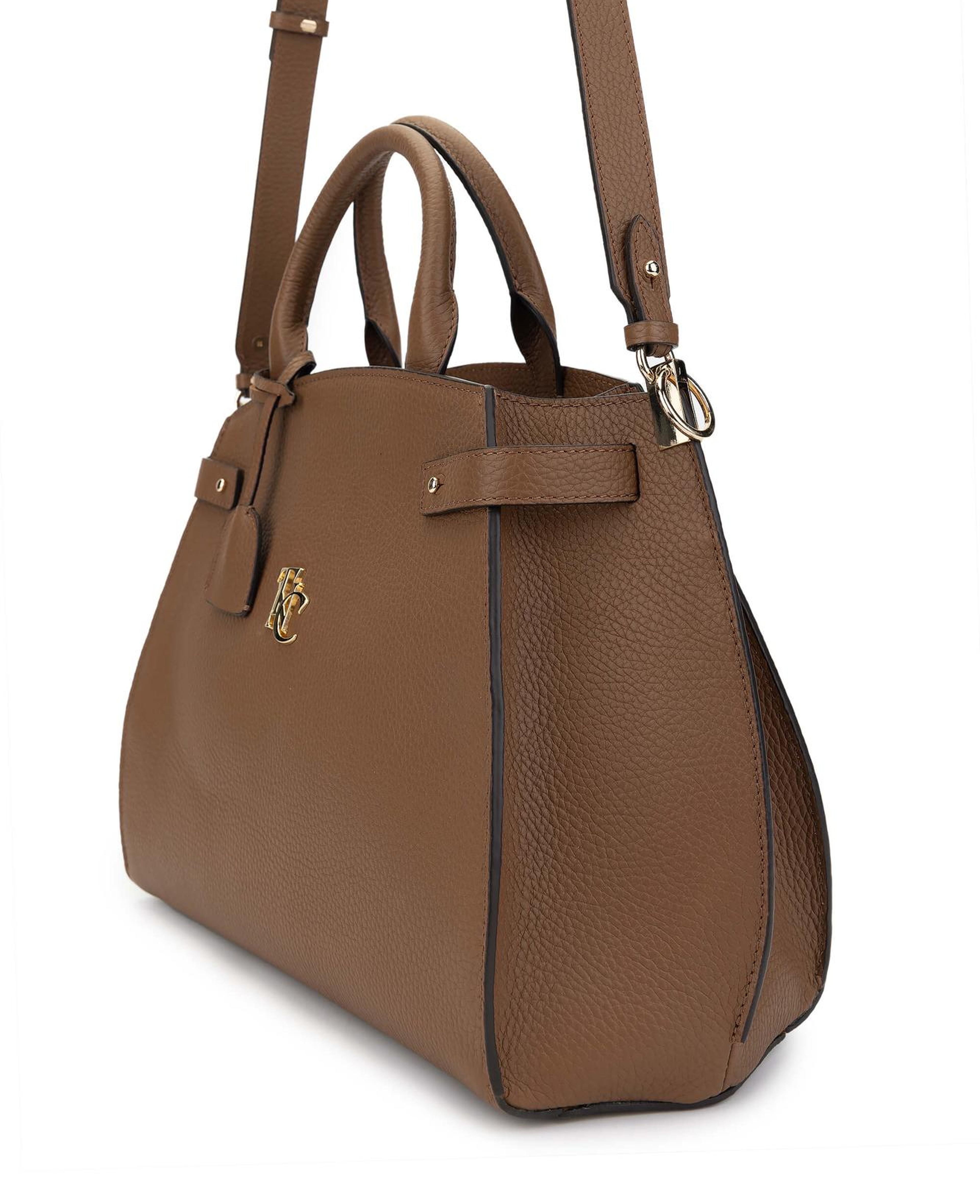 Tamer Tanca Kadın Hakiki Deri Taba El Çantası