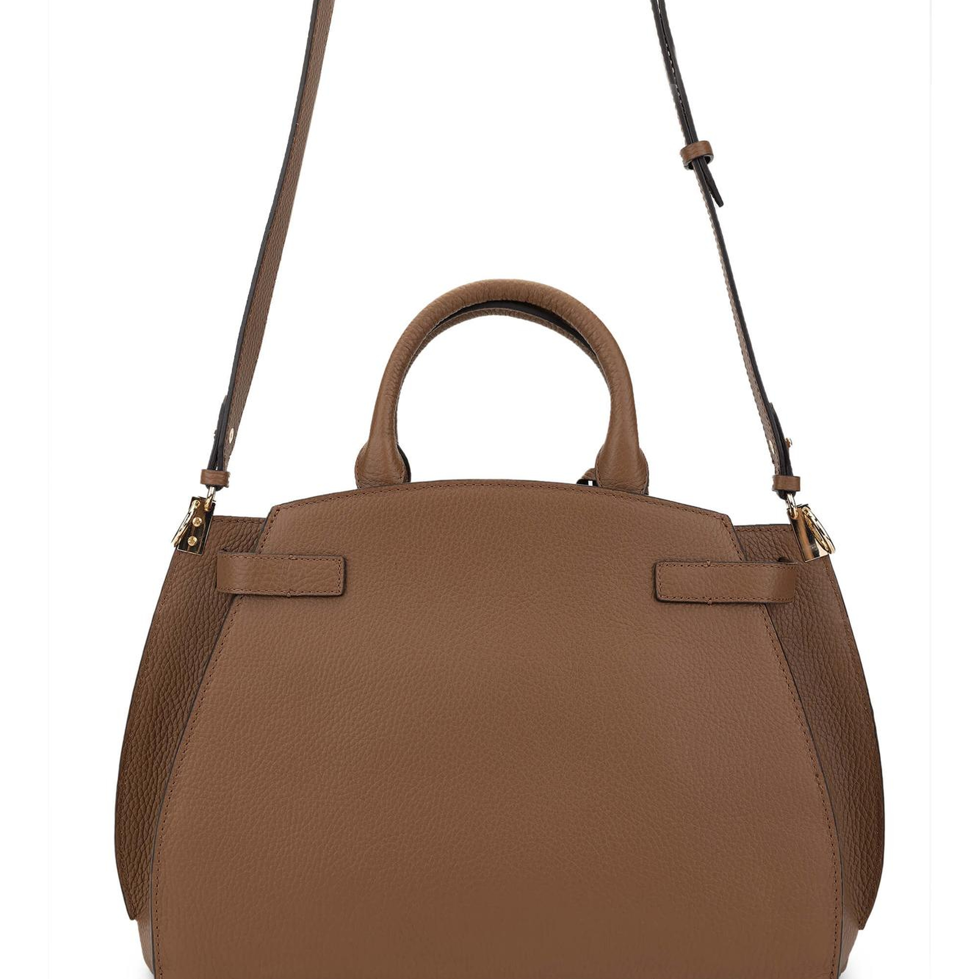 Tamer Tanca Kadın Hakiki Deri Taba El Çantası